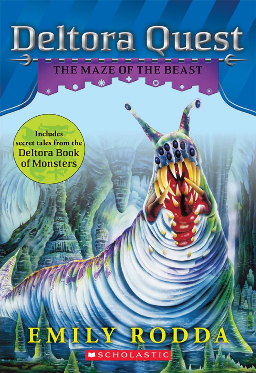 Big bigCover of Deltora Quest #6: The Maze of the Beast