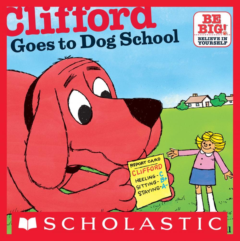 Big bigCover of Clifford Goes To Dog School