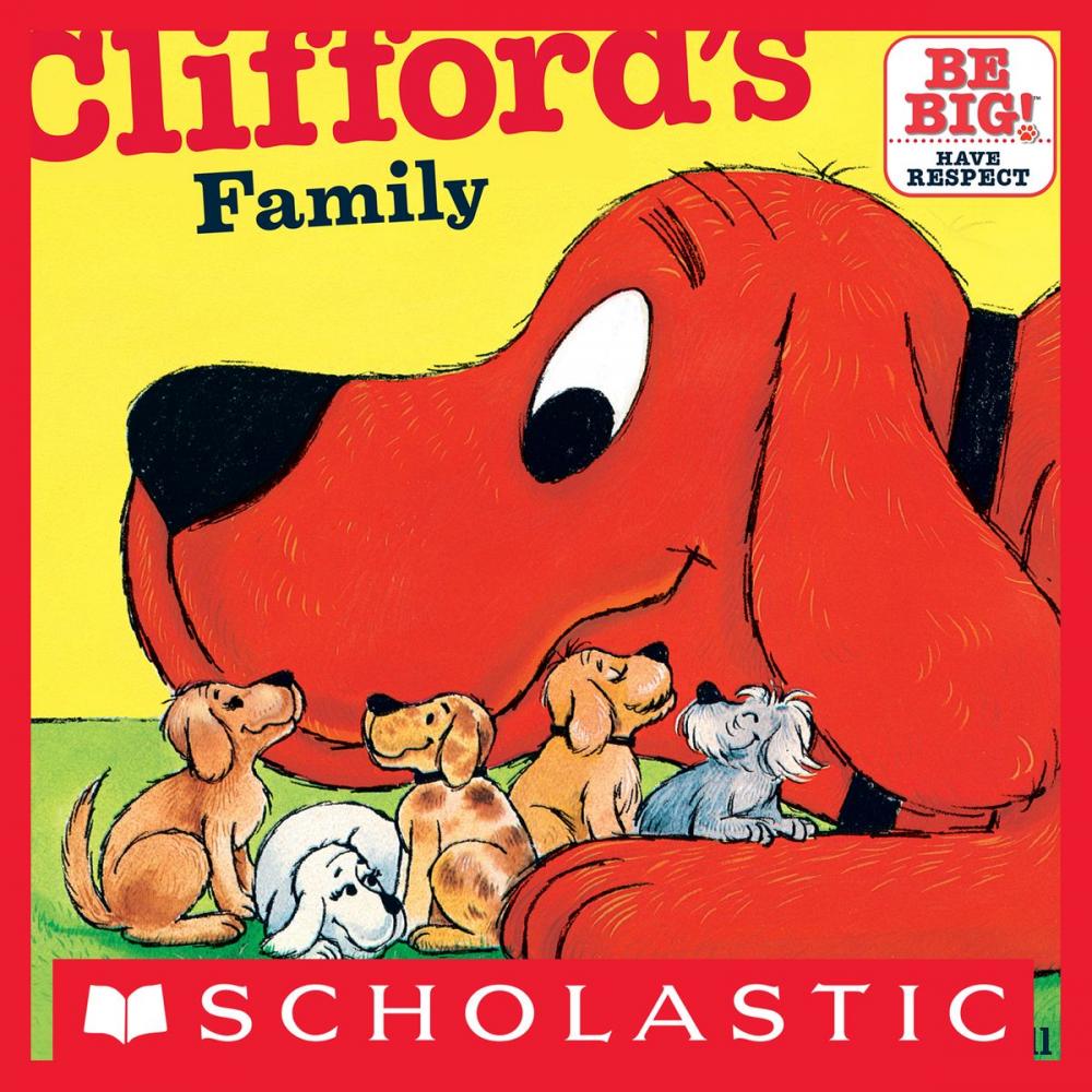 Big bigCover of Clifford's Family