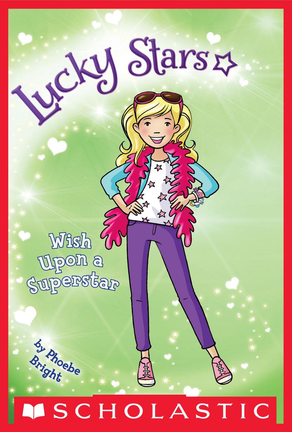 Big bigCover of Lucky Stars #5: Wish Upon a Superstar