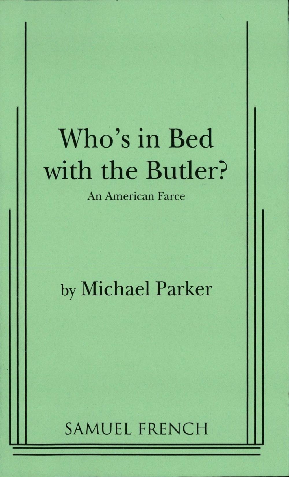 Big bigCover of Who's In Bed With Butler