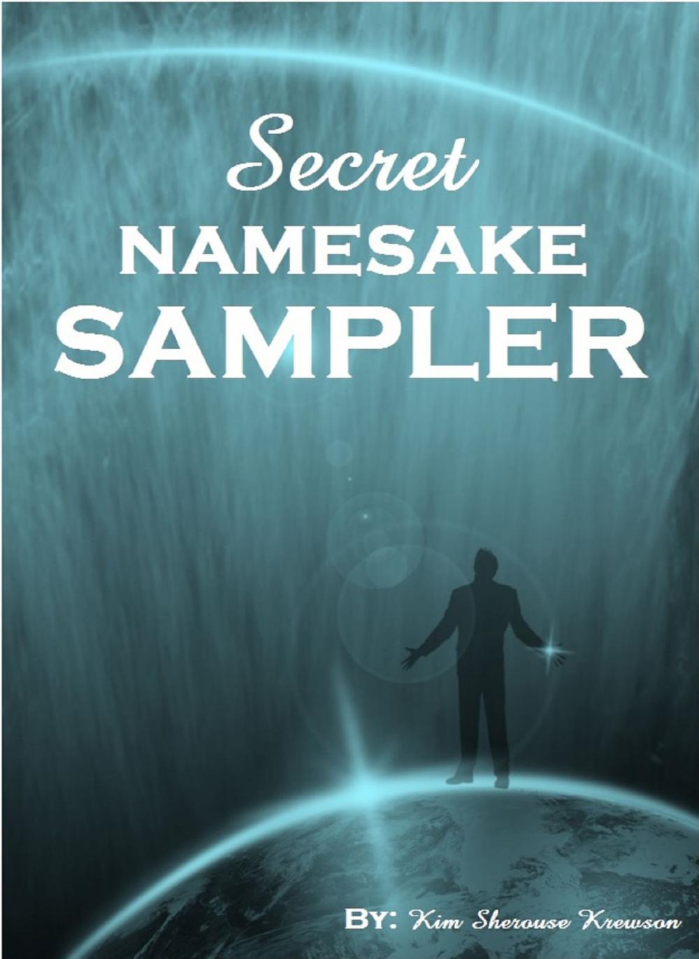 Big bigCover of Secret Namesake Sampler