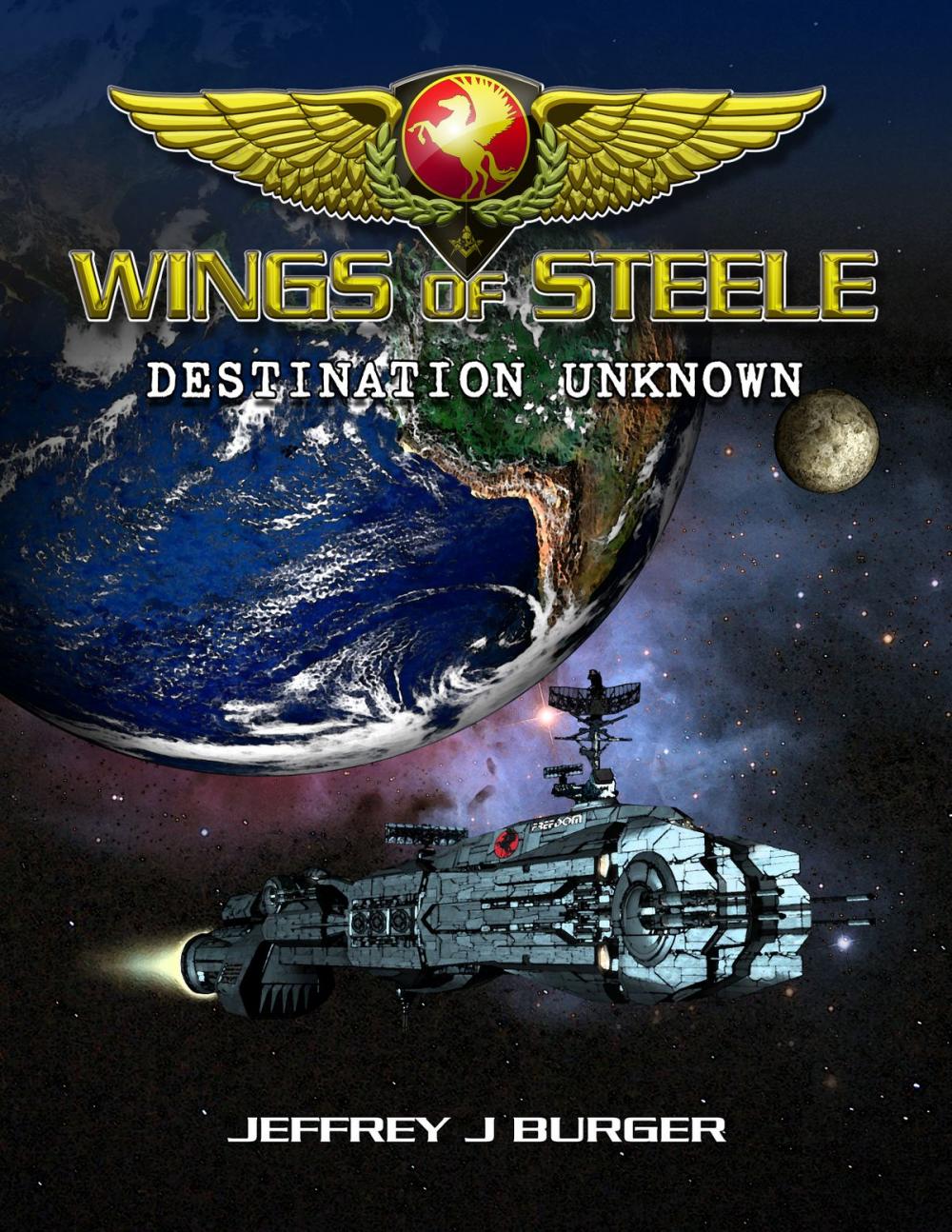 Big bigCover of Wings of Steele - Destination Unknown (Book 1)