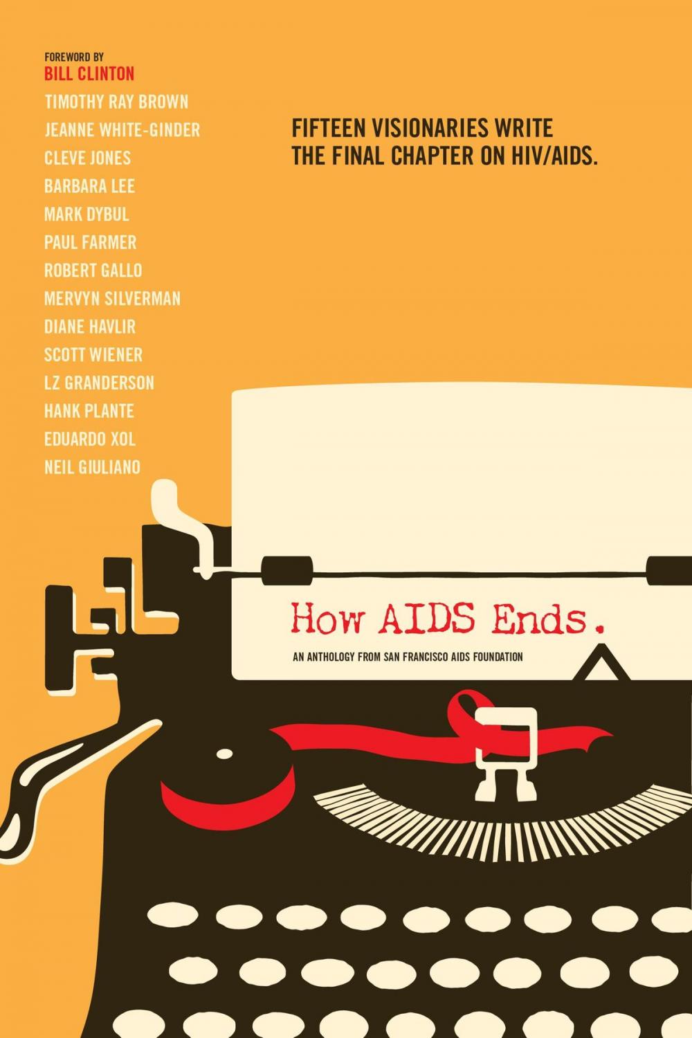 Big bigCover of How AIDS Ends