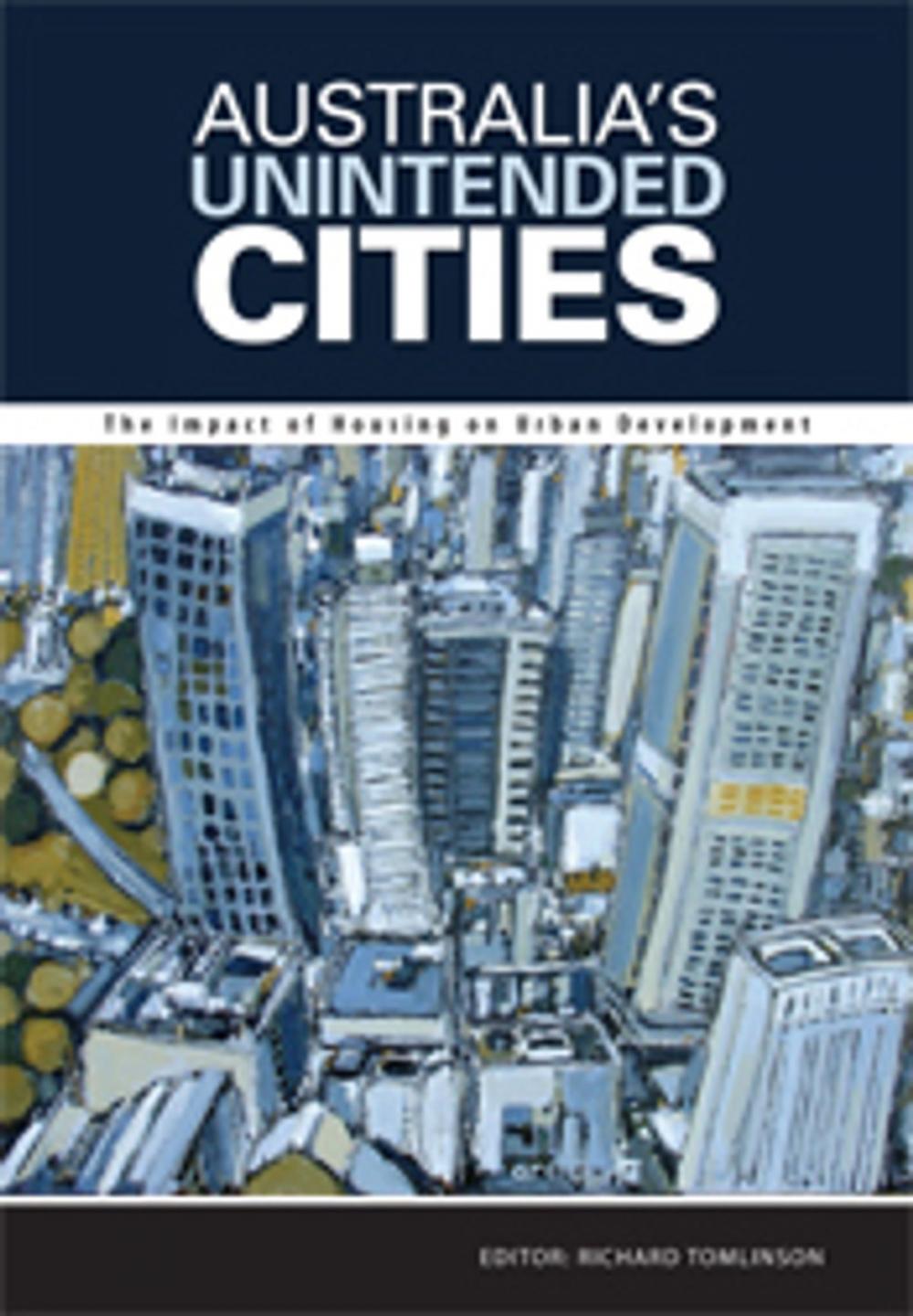 Big bigCover of Australia's Unintended Cities