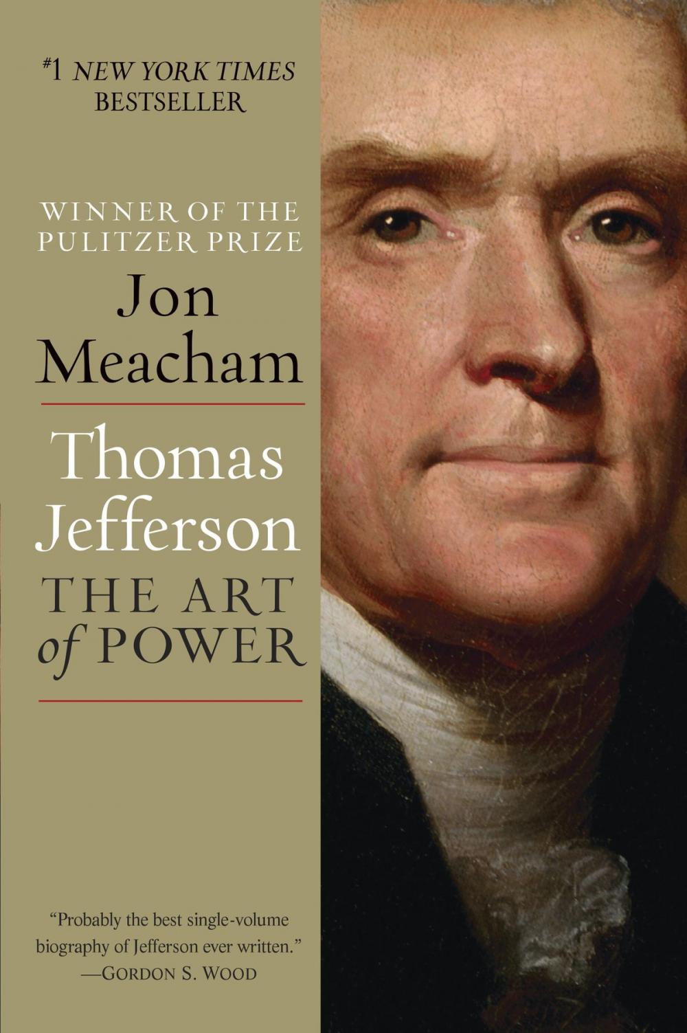 Big bigCover of Thomas Jefferson: The Art of Power