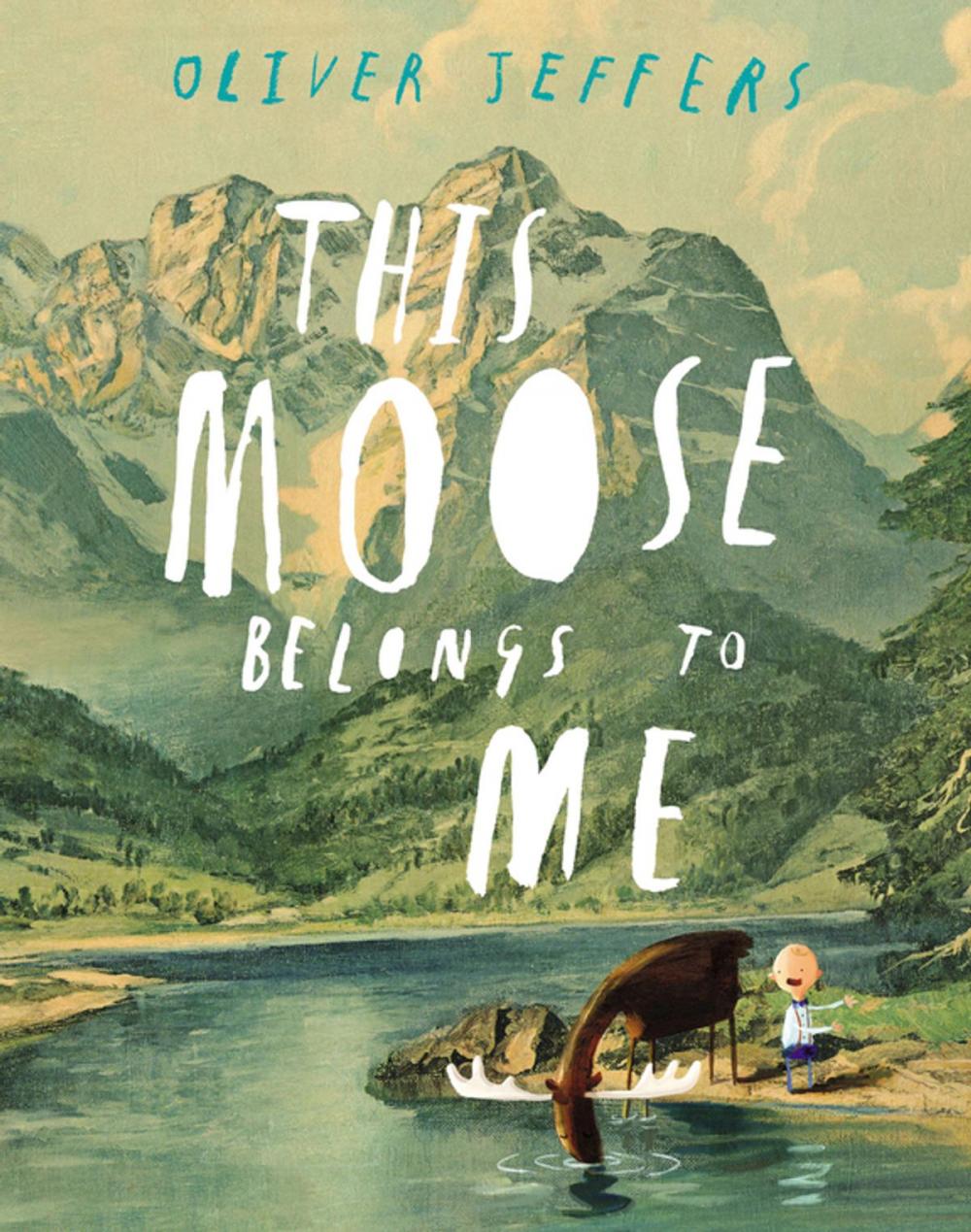 Big bigCover of This Moose Belongs to Me