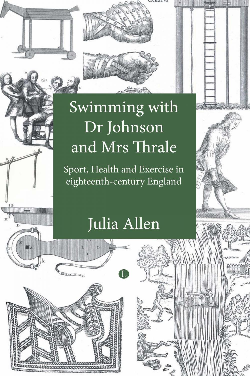 Big bigCover of Swimming with Dr Johnson and Mrs Thrale