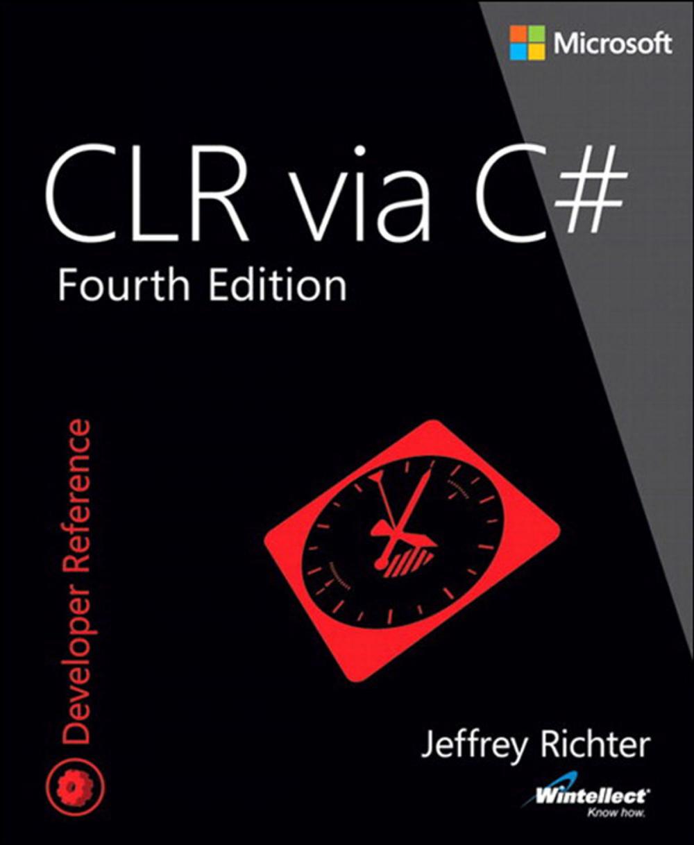 Big bigCover of CLR via C#