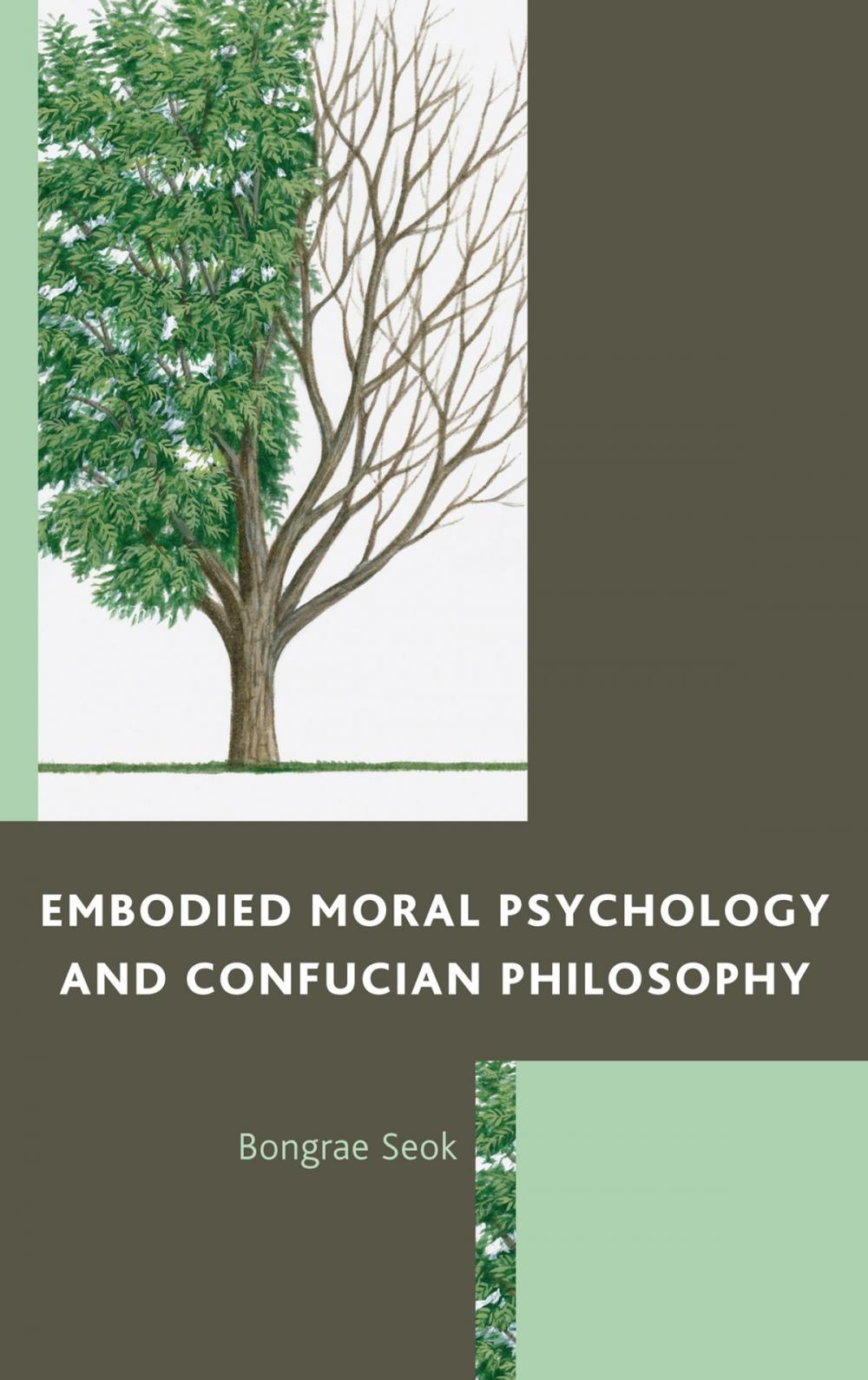 Big bigCover of Embodied Moral Psychology and Confucian Philosophy