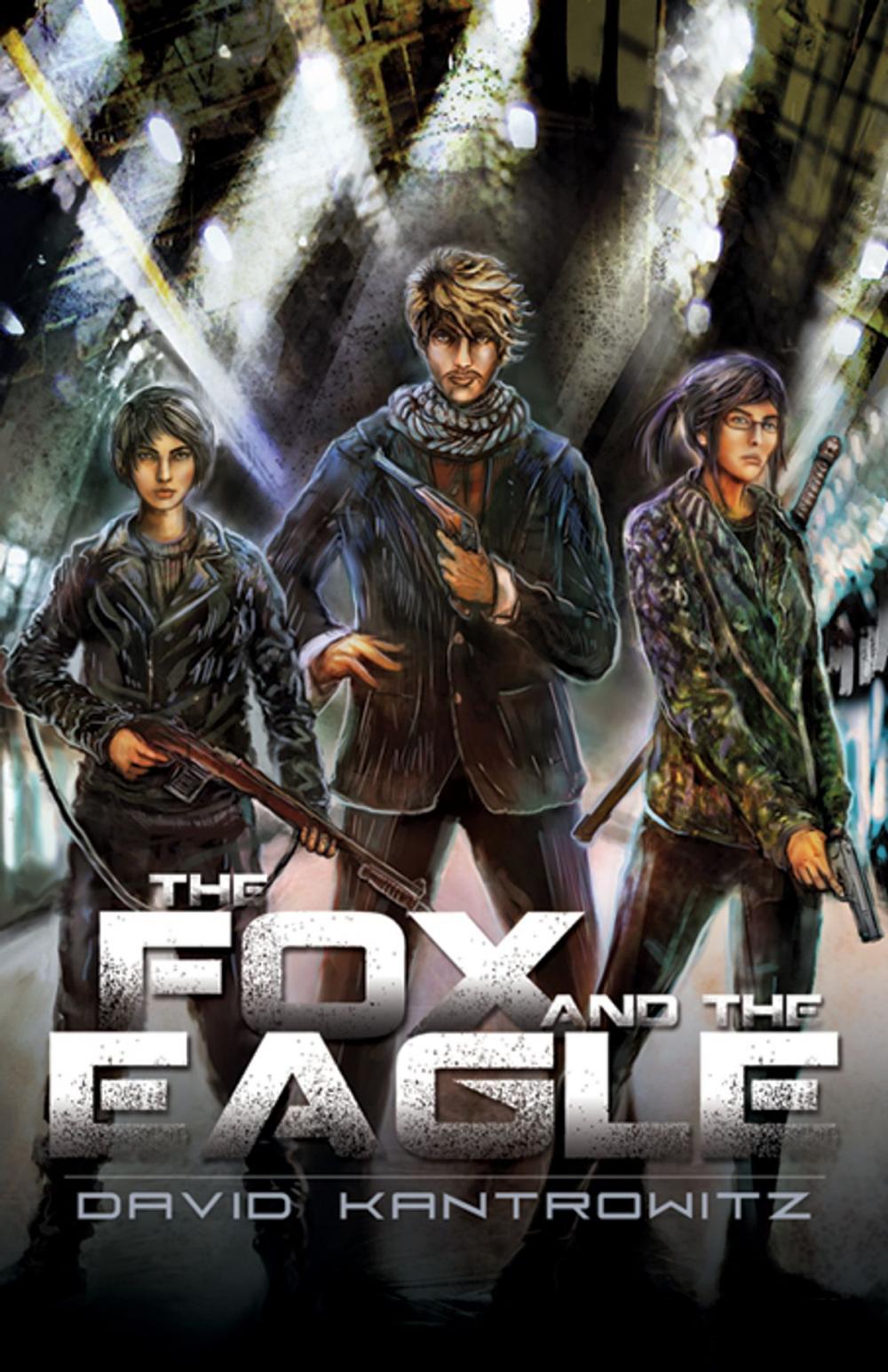 Big bigCover of The Fox and the Eagle