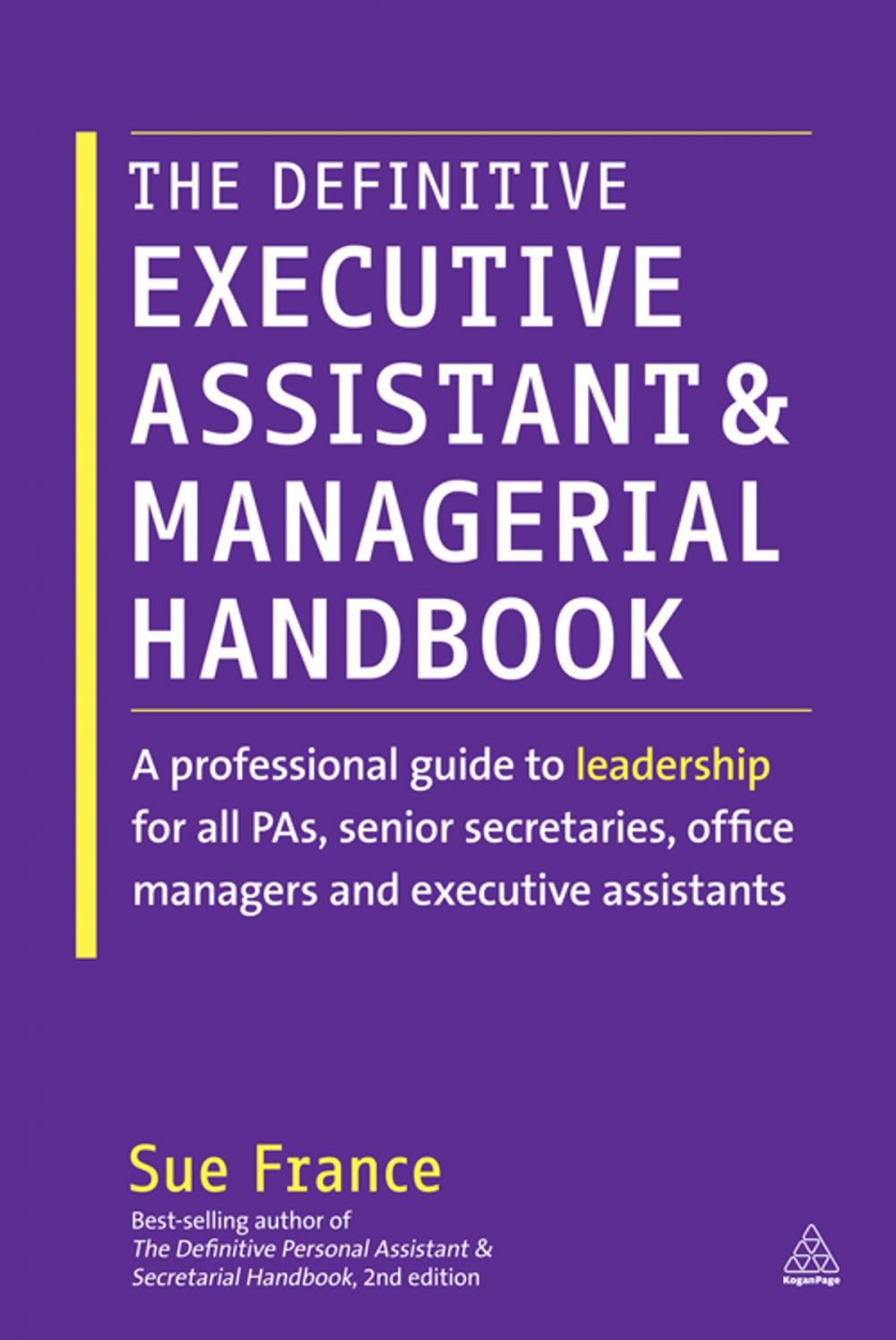 Big bigCover of The Definitive Executive Assistant and Managerial Handbook