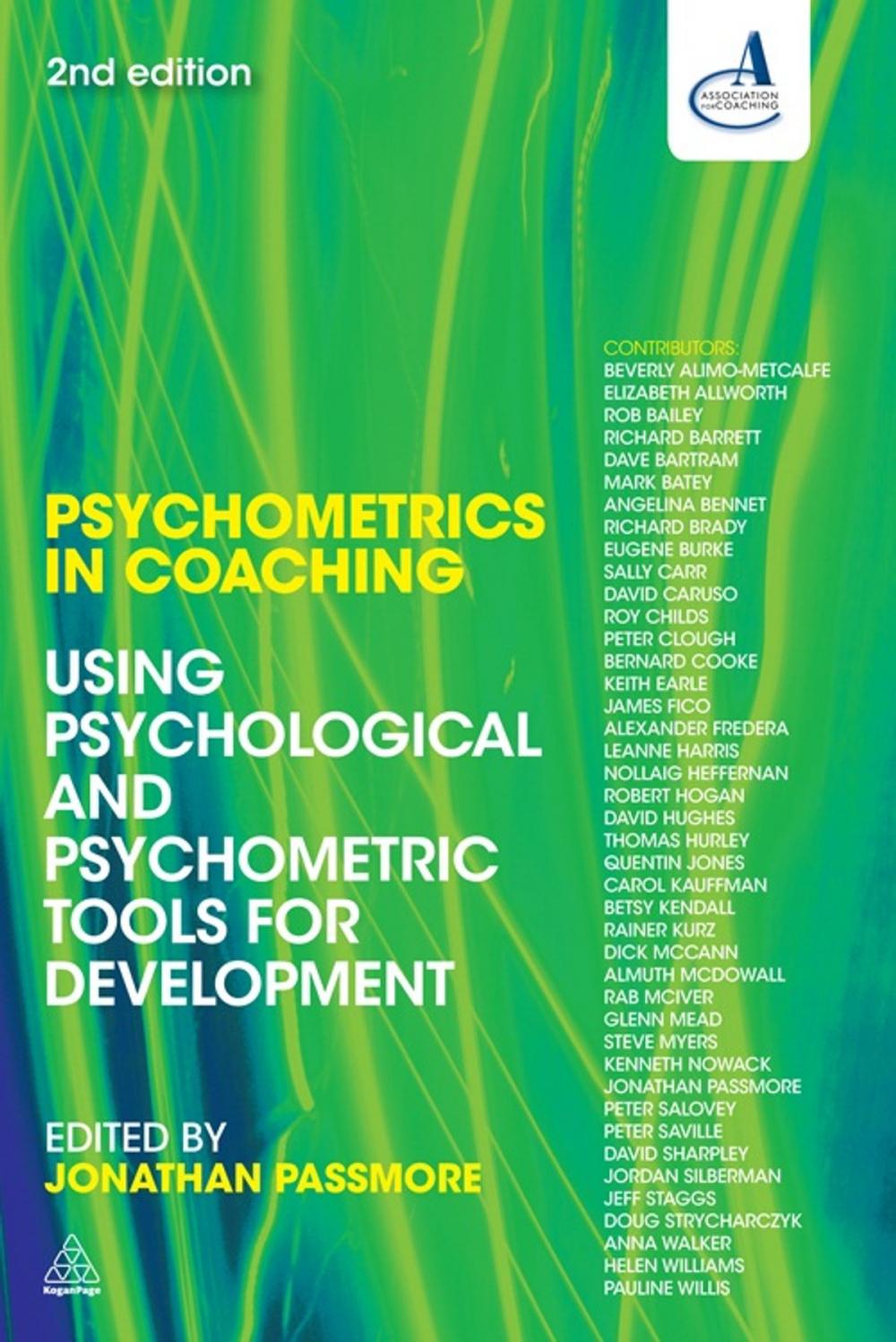 Big bigCover of Psychometrics in Coaching