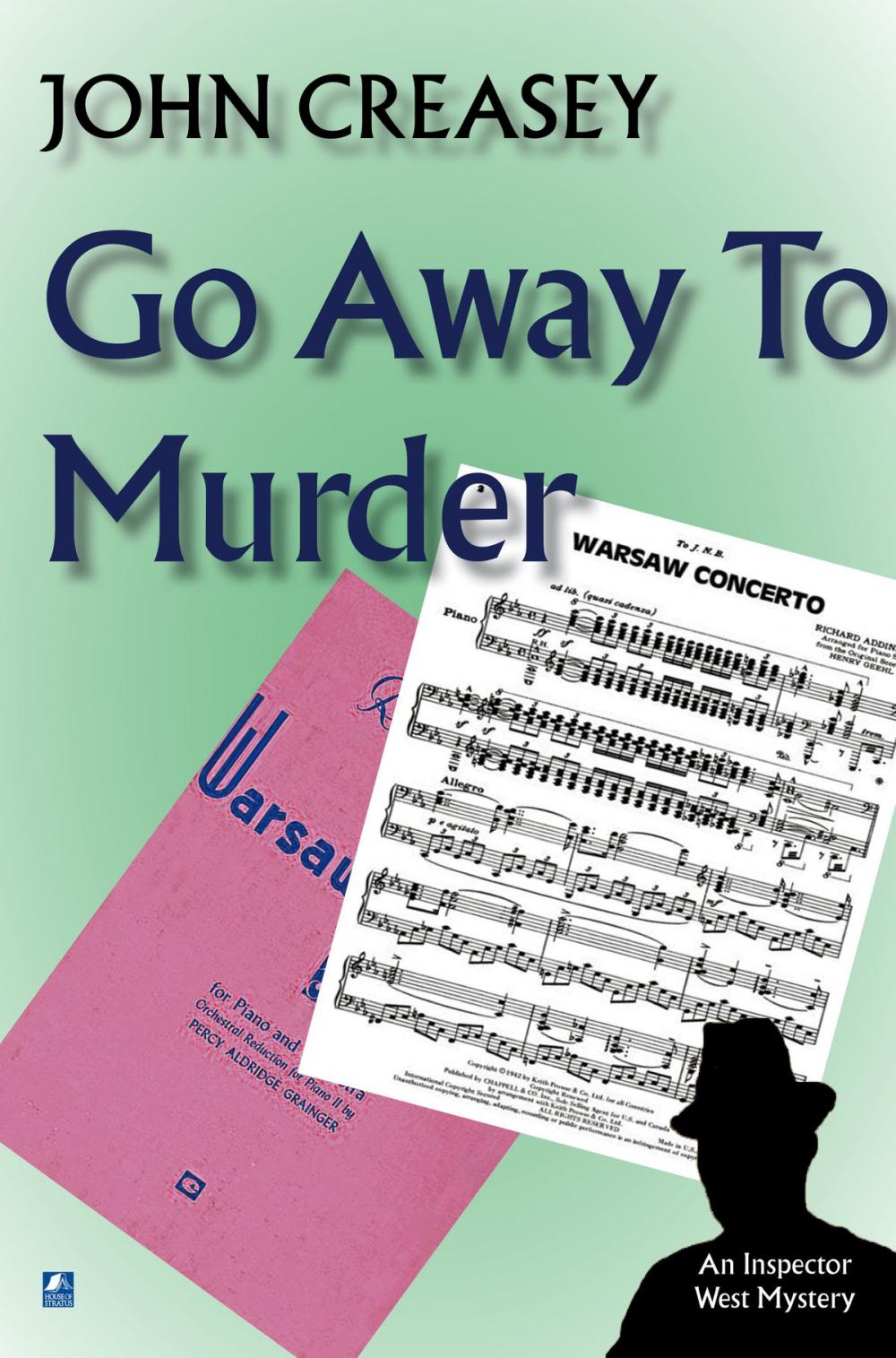 Big bigCover of Go Away To Murder