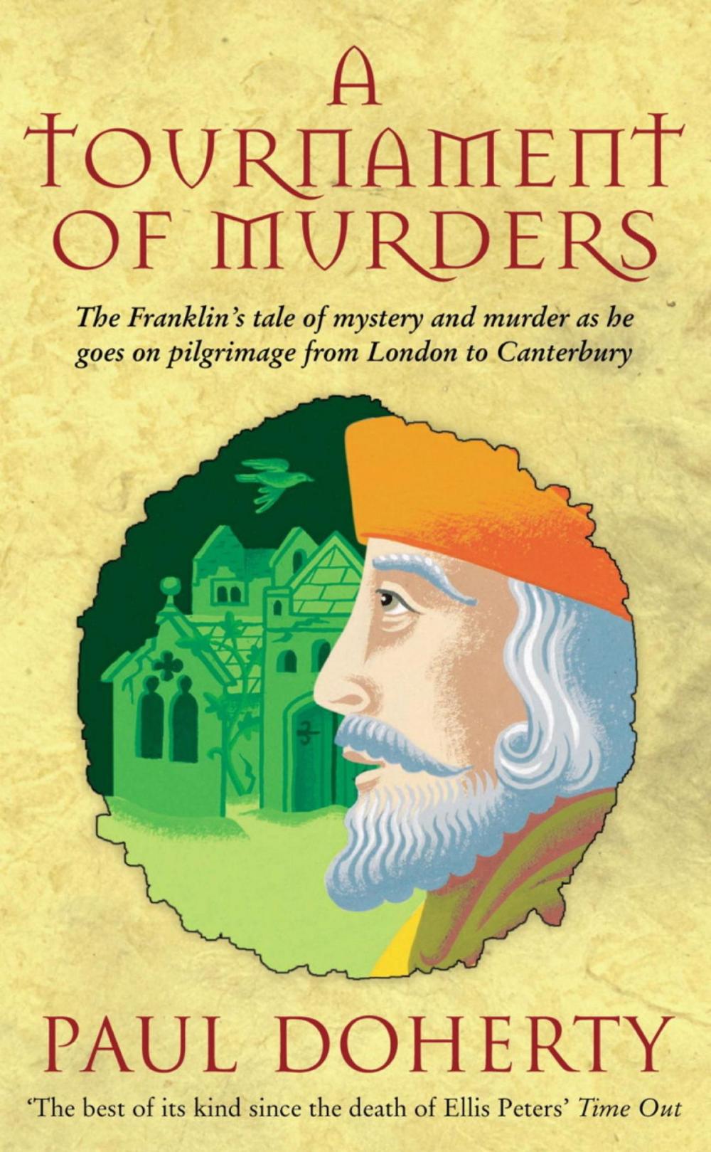 Big bigCover of A Tournament of Murders (Canterbury Tales Mysteries, Book 3)