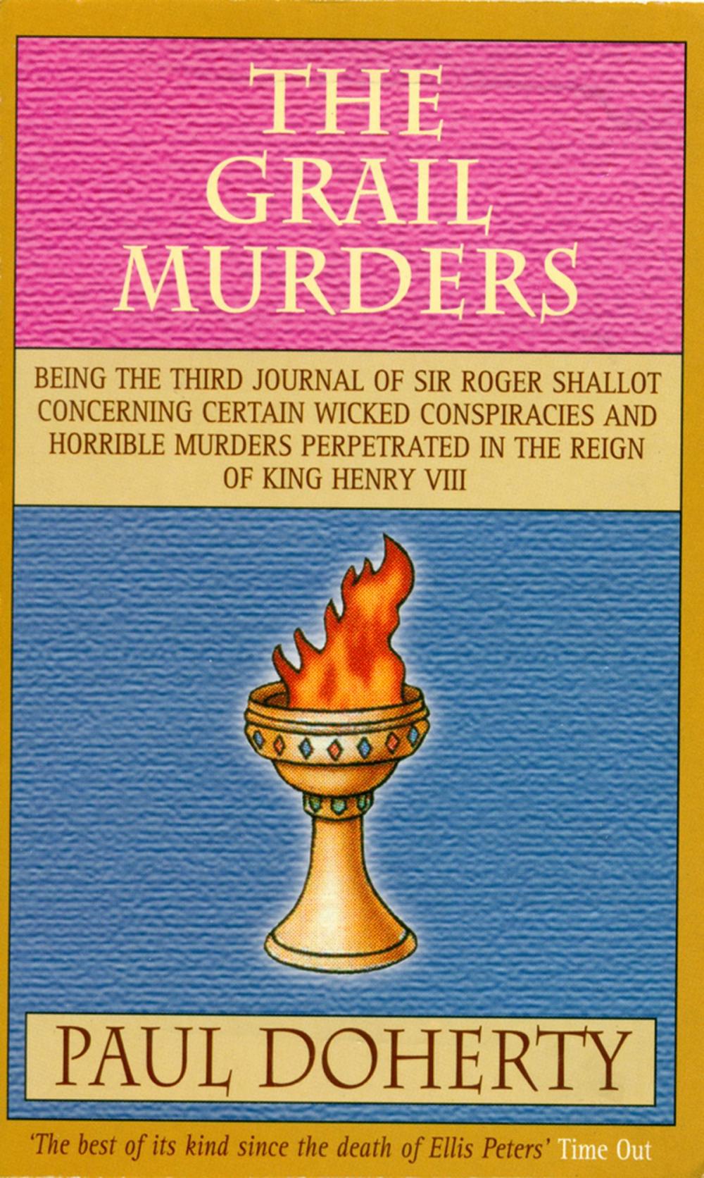 Big bigCover of The Grail Murders (Tudor Mysteries, Book 3)