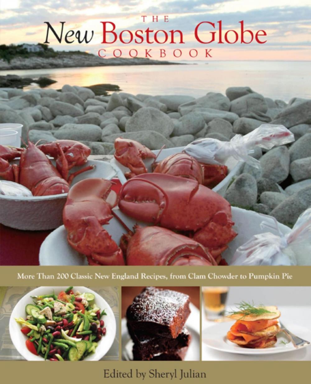 Big bigCover of New Boston Globe Cookbook