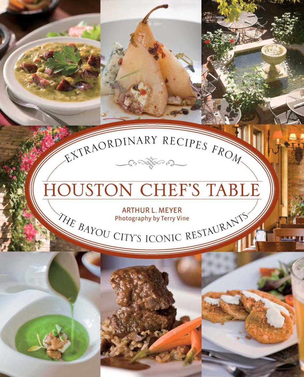 Big bigCover of Houston Chef's Table