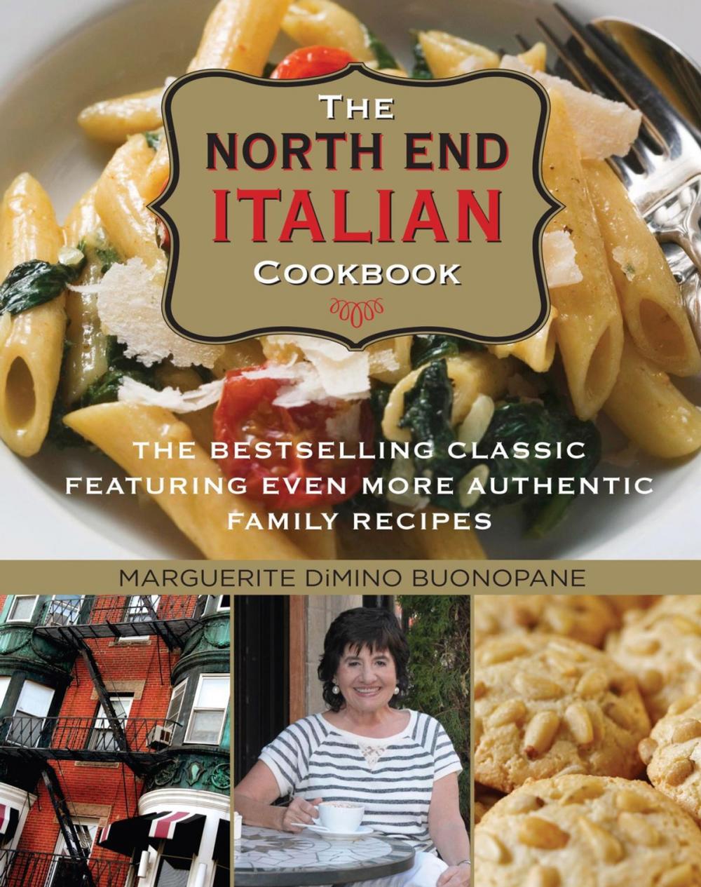 Big bigCover of North End Italian Cookbook