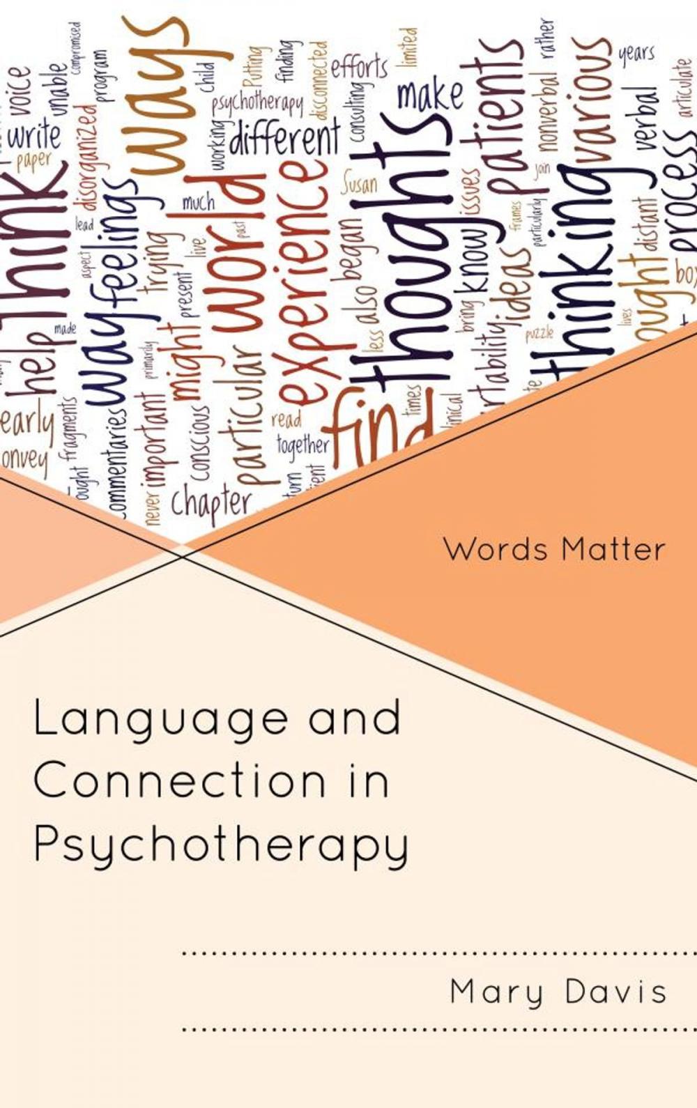 Big bigCover of Language and Connection in Psychotherapy