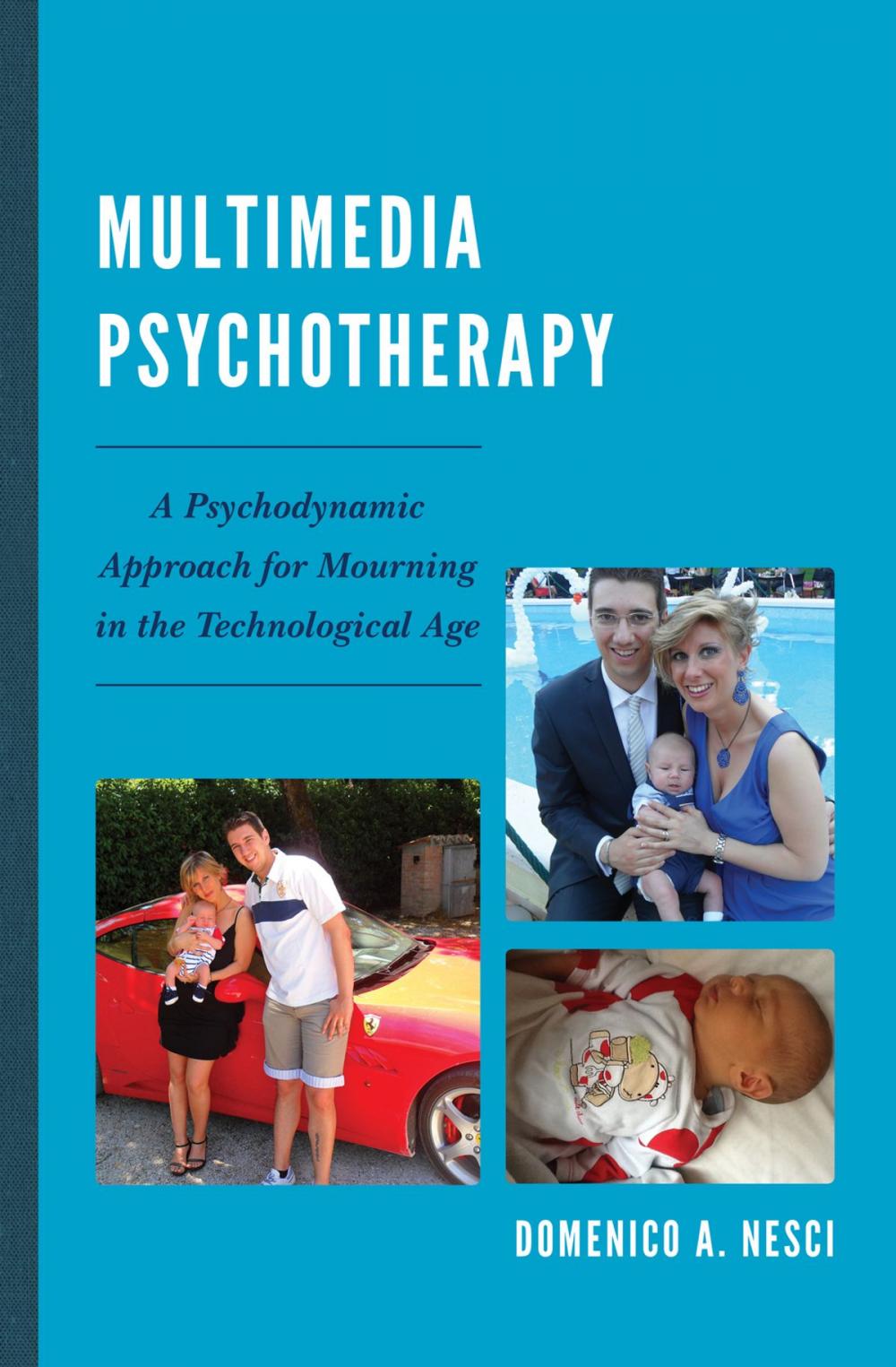 Big bigCover of Multimedia Psychotherapy