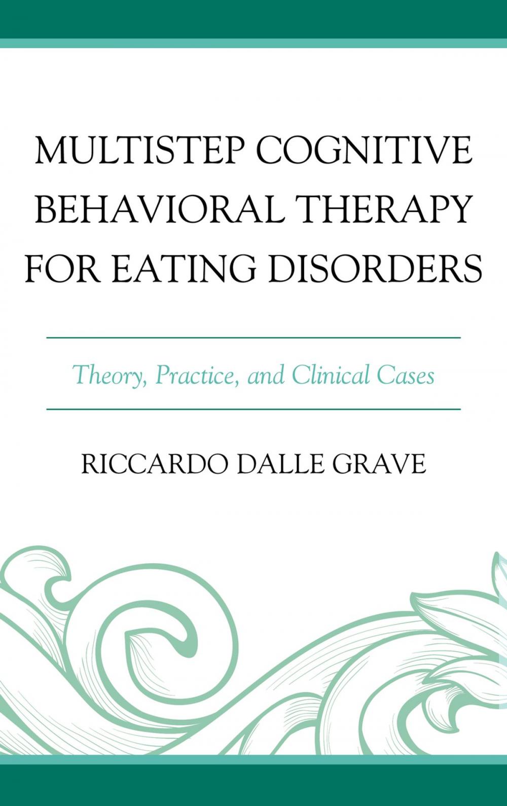 Big bigCover of Multistep Cognitive Behavioral Therapy for Eating Disorders