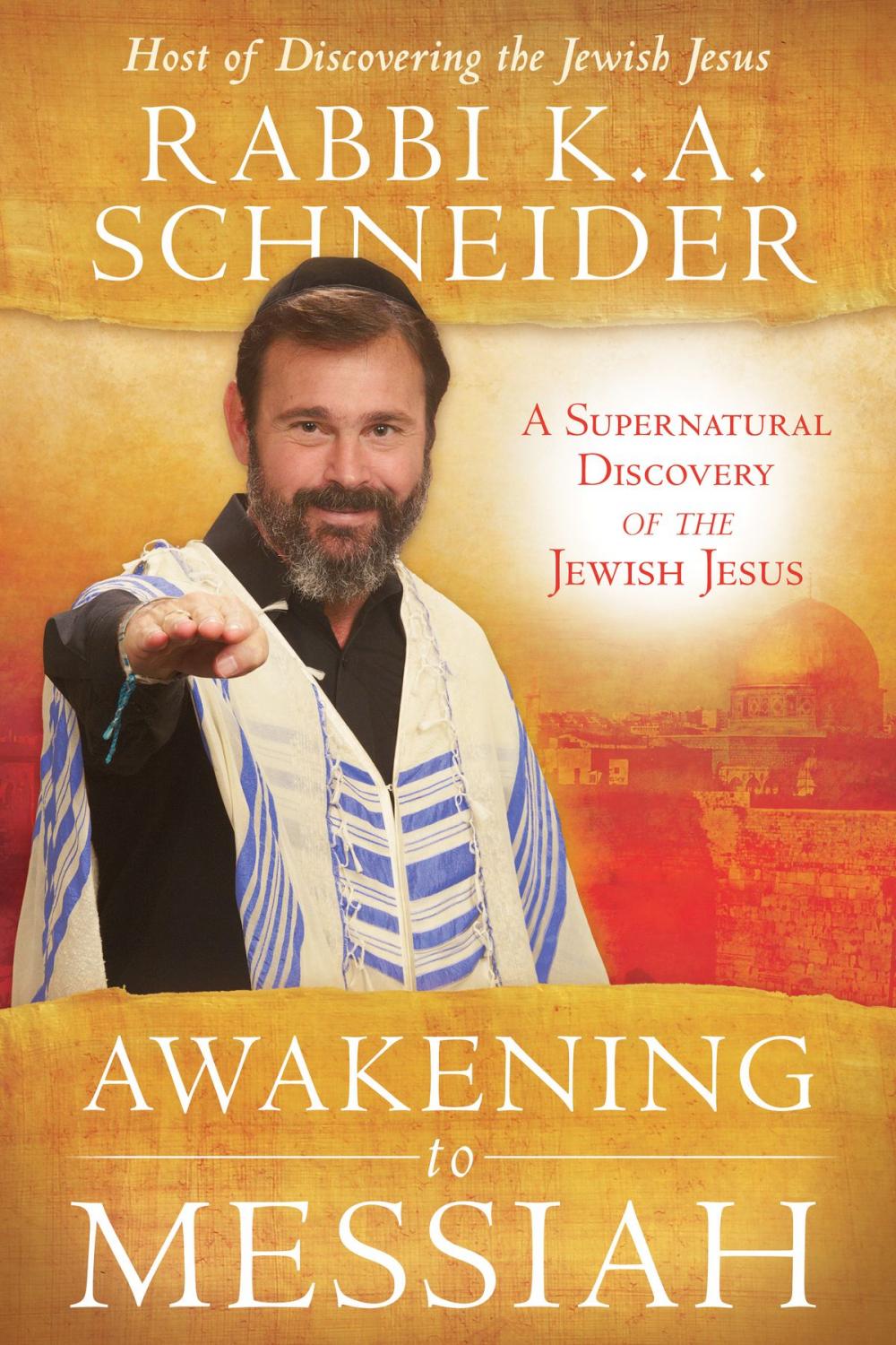 Big bigCover of Awakening to Messiah: A Supernatural Discovery of the Jewish Jesus