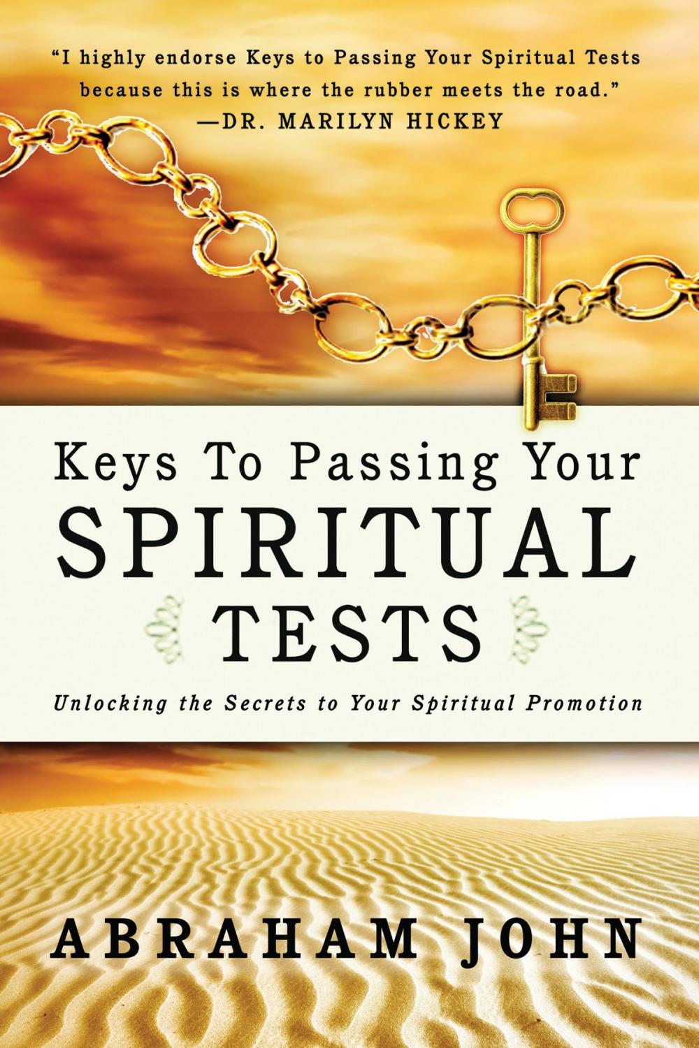 Big bigCover of Keys to Passing Your Spiritual Test: Unlocking the Secrets to Your Spiritual Promotion