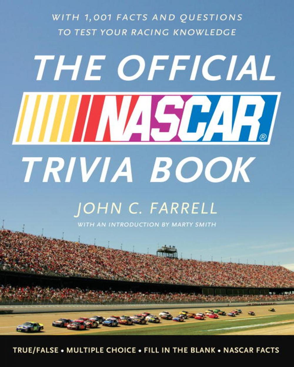 Big bigCover of The Official NASCAR Trivia Book