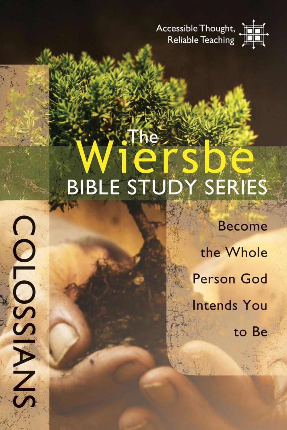 Big bigCover of The Wiersbe Bible Study Series: Colossians