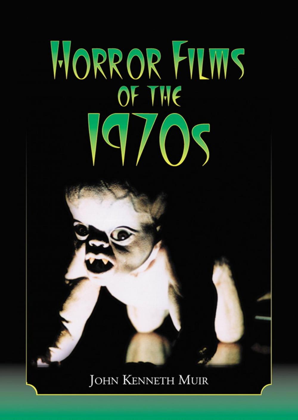 Big bigCover of Horror Films of the 1970s