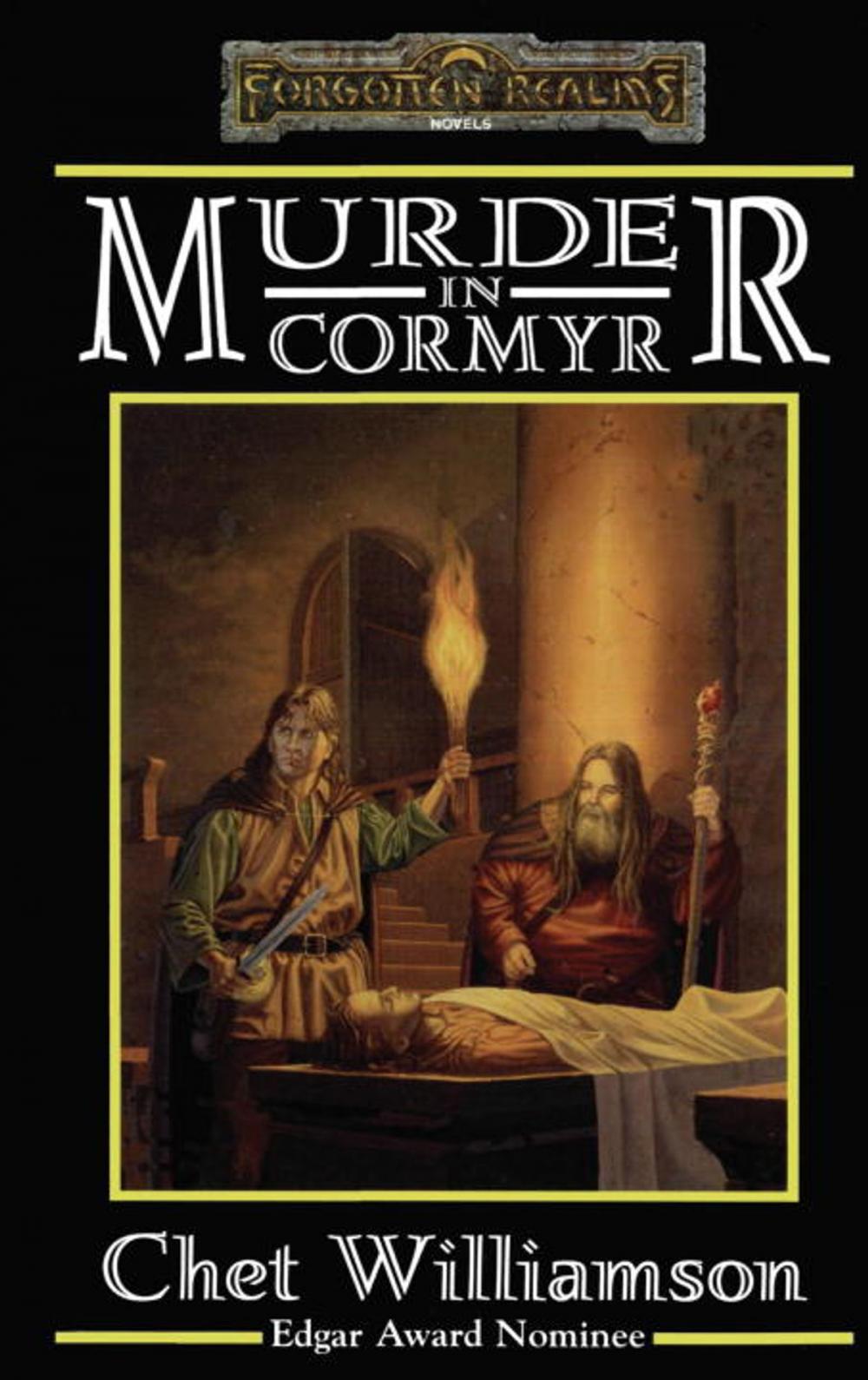 Big bigCover of Murder in Cormyr