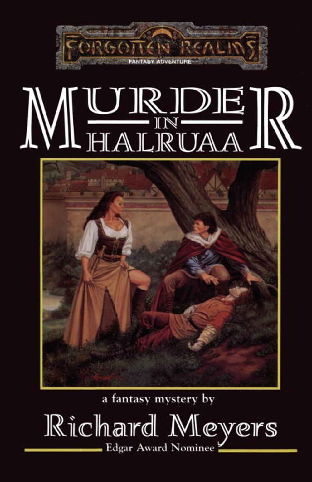 Big bigCover of Murder in Halruaa