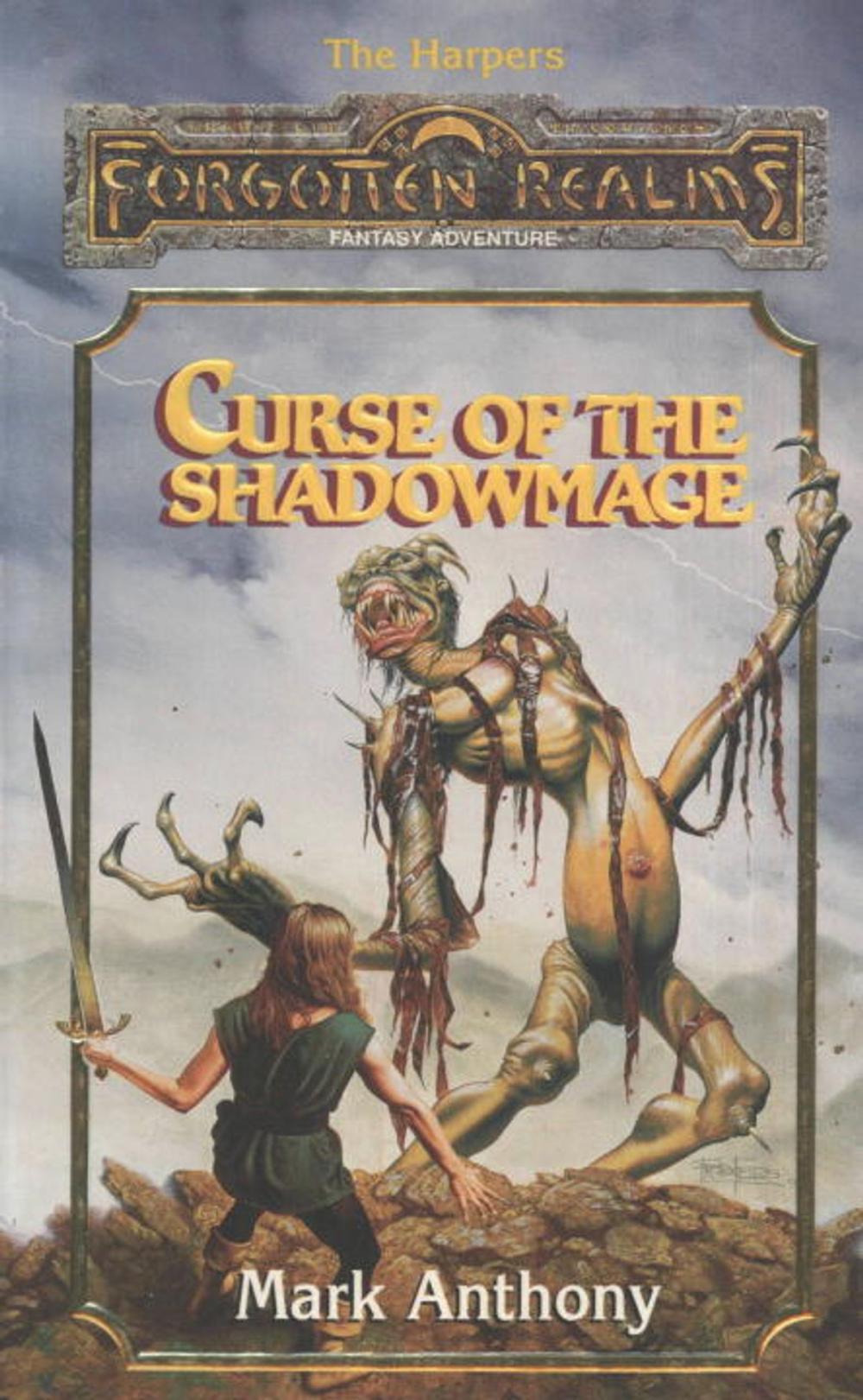 Big bigCover of Curse of the Shadowmage