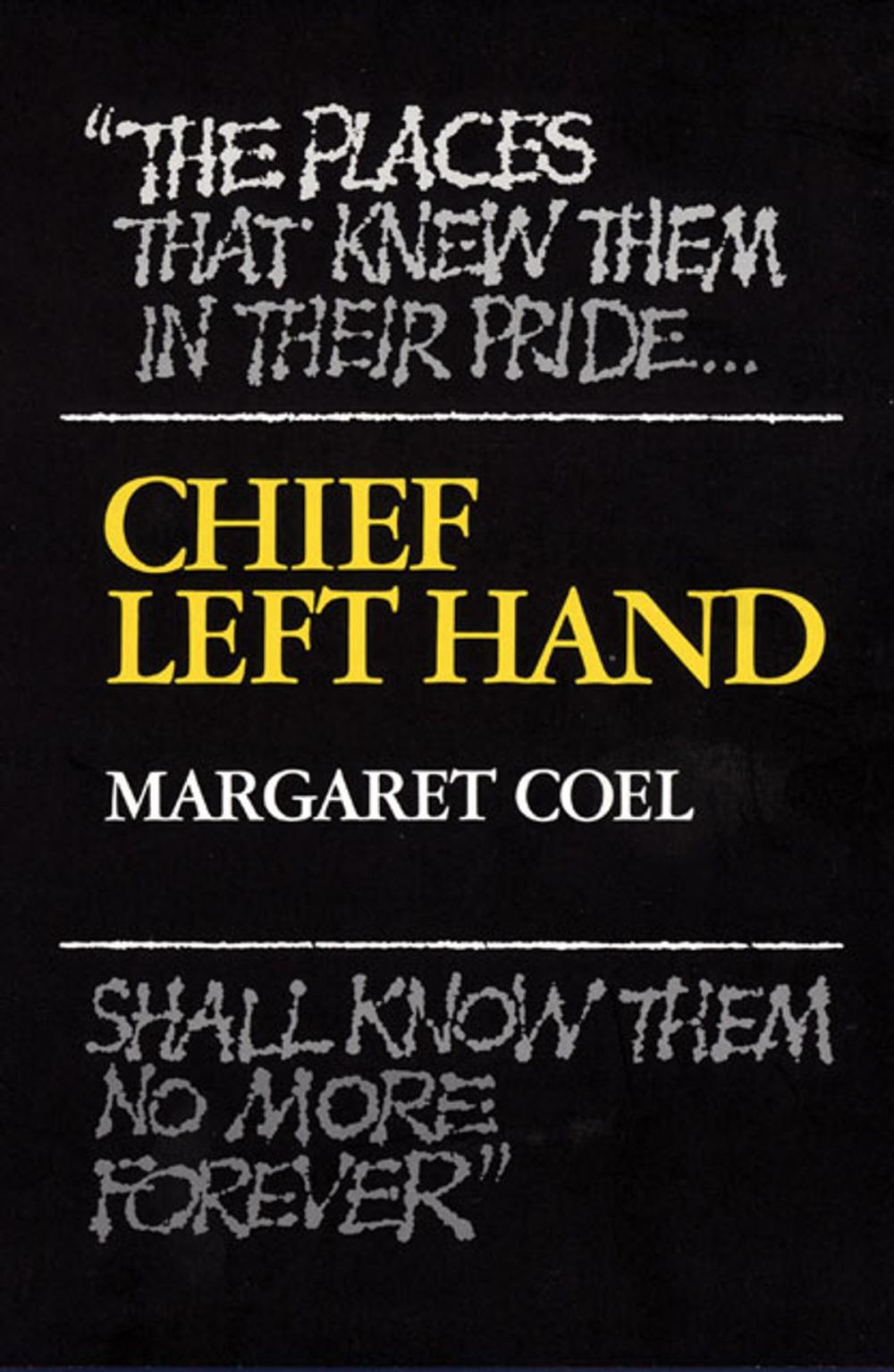 Big bigCover of Chief Left Hand: Southern Arapaho