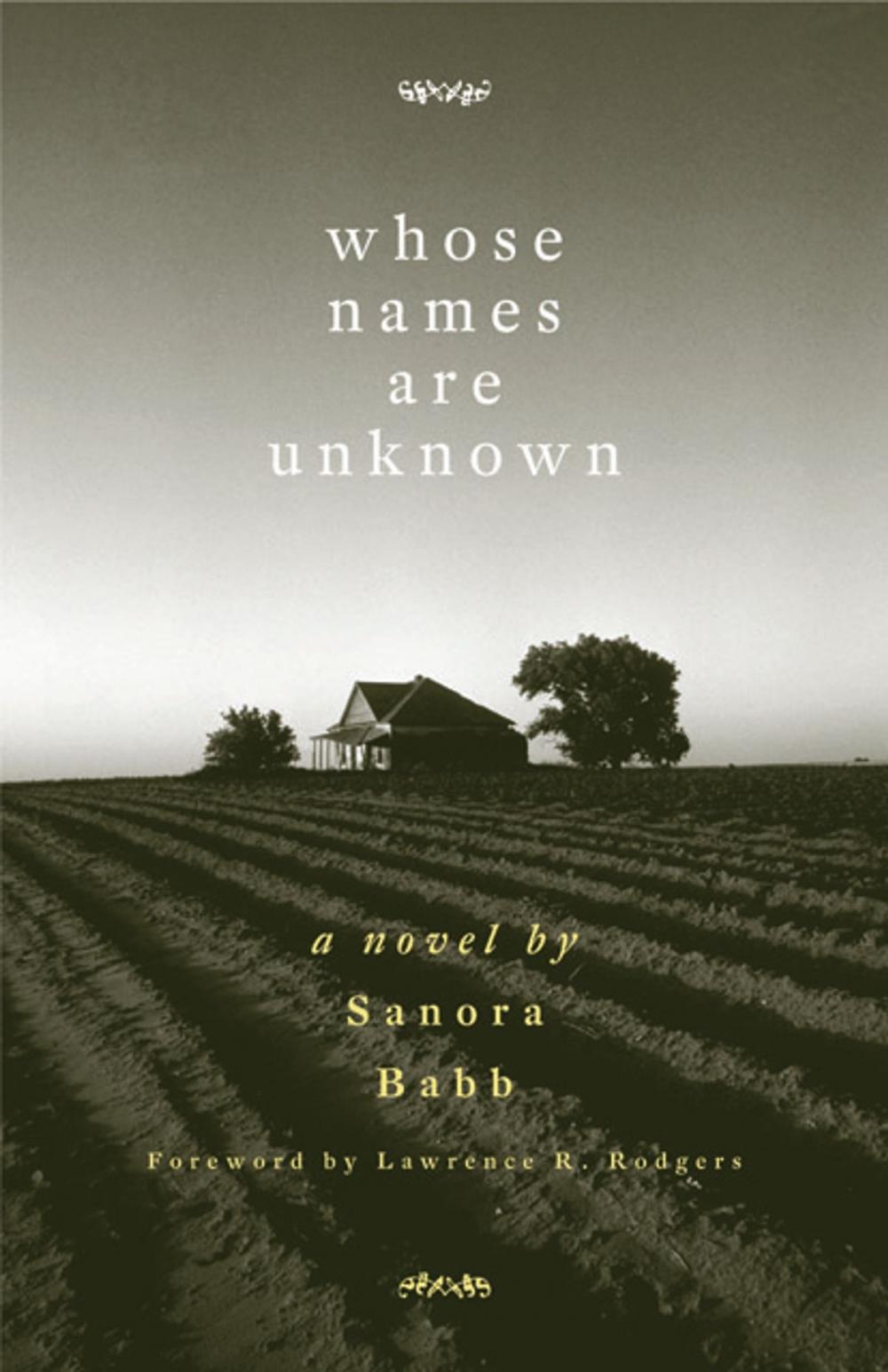 Big bigCover of Whose Names Are Unknown: A Novel