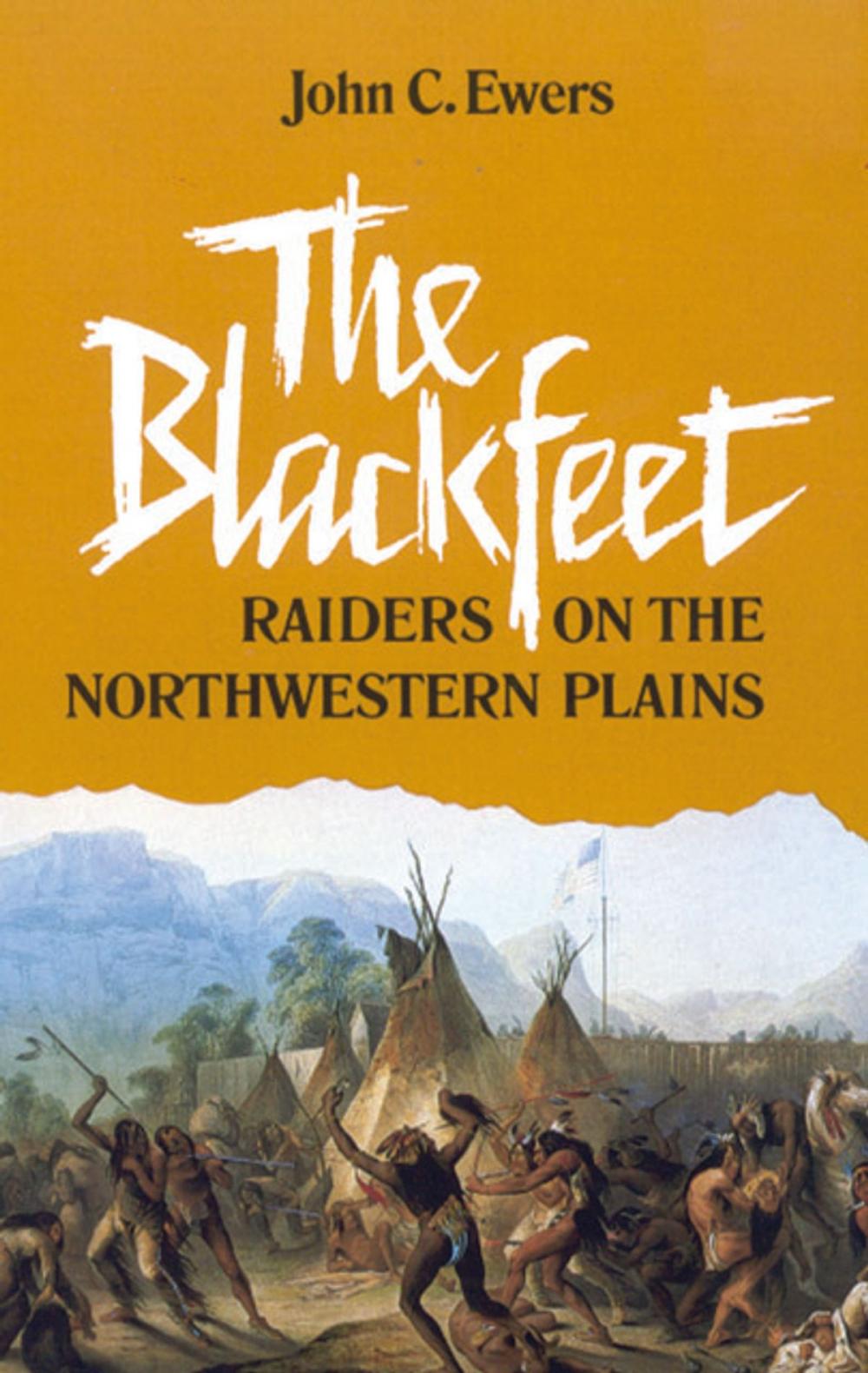 Big bigCover of The Blackfeet