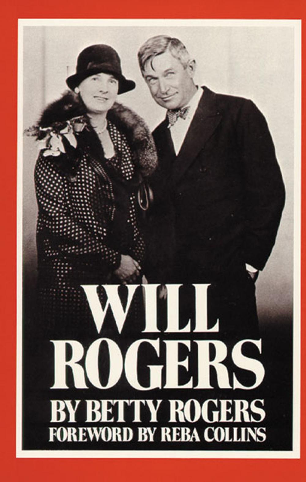 Big bigCover of Will Rogers