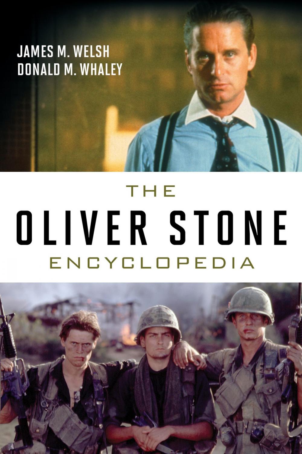 Big bigCover of The Oliver Stone Encyclopedia