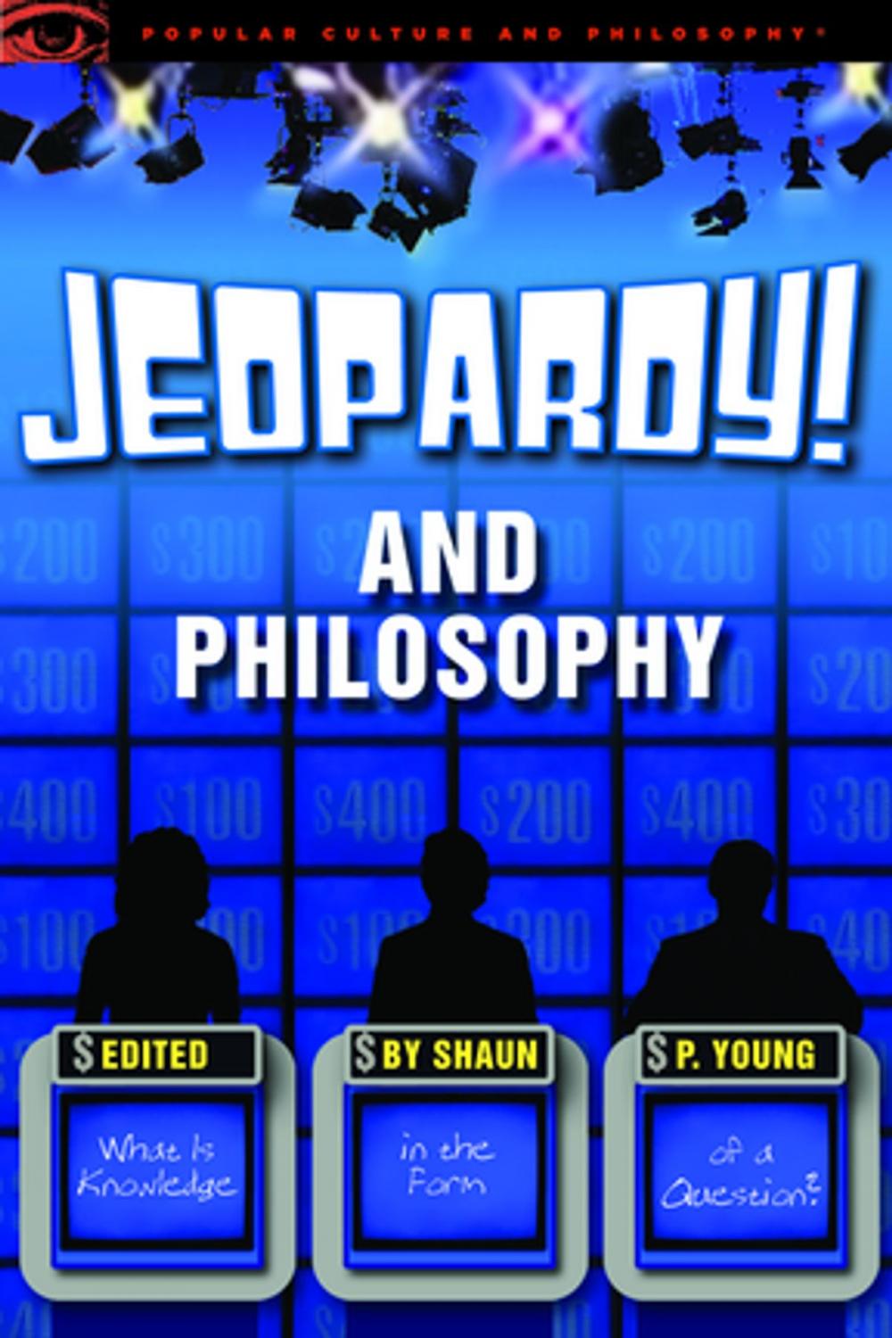 Big bigCover of Jeopardy! and Philosophy