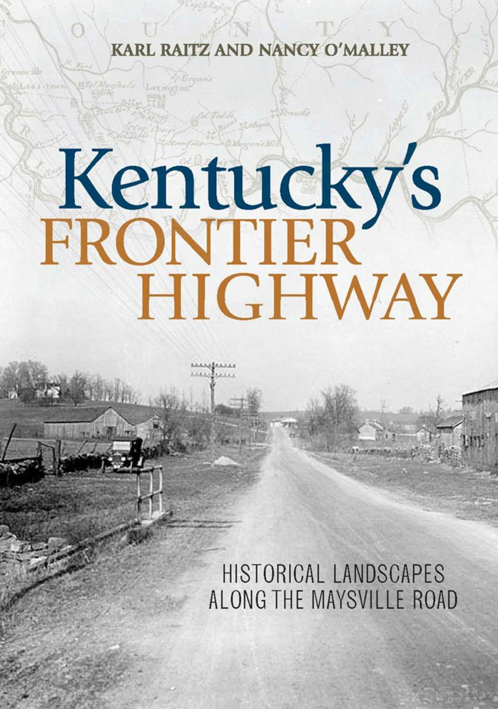 Big bigCover of Kentucky's Frontier Highway