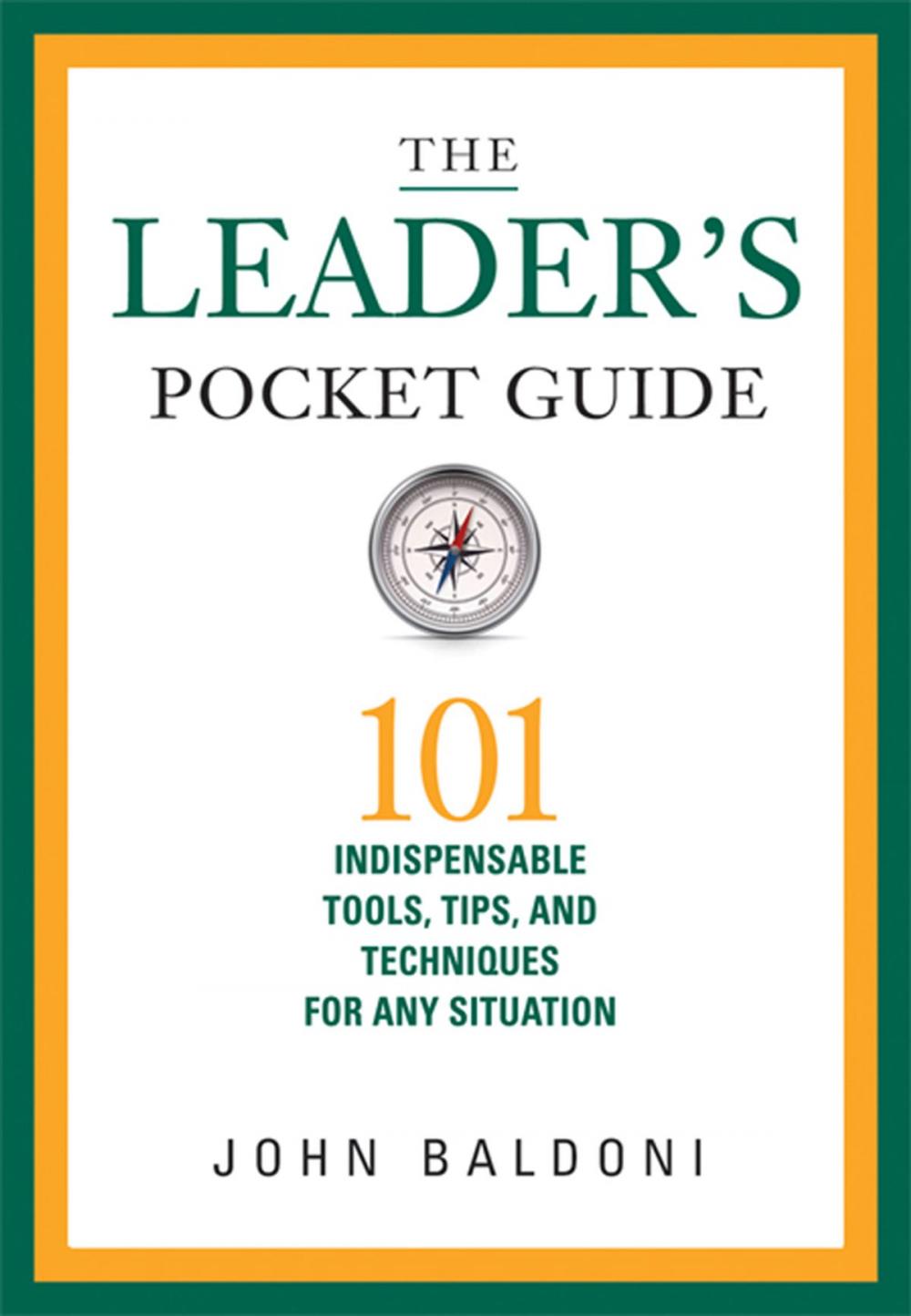 Big bigCover of The Leader's Pocket Guide