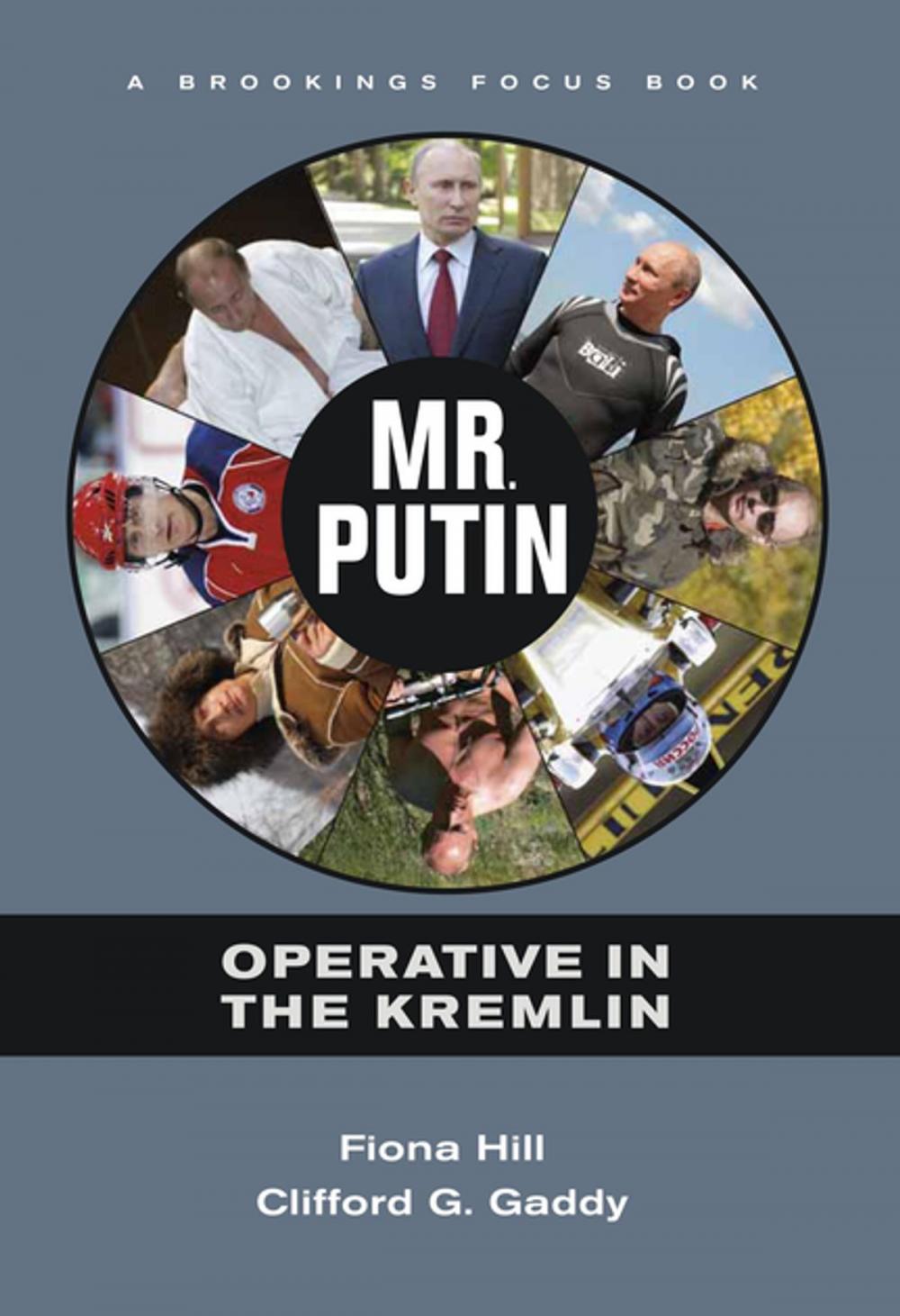 Big bigCover of Mr. Putin