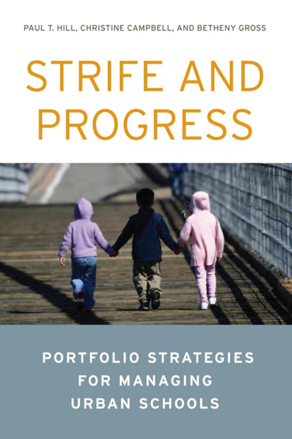Big bigCover of Strife and Progress