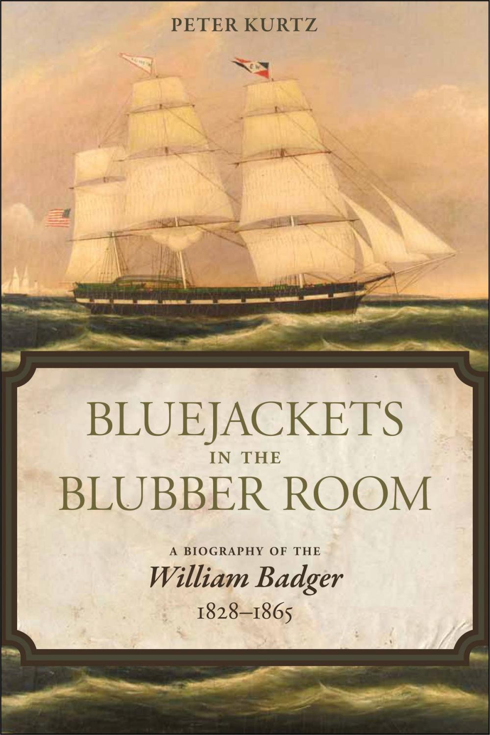 Big bigCover of Bluejackets in the Blubber Room