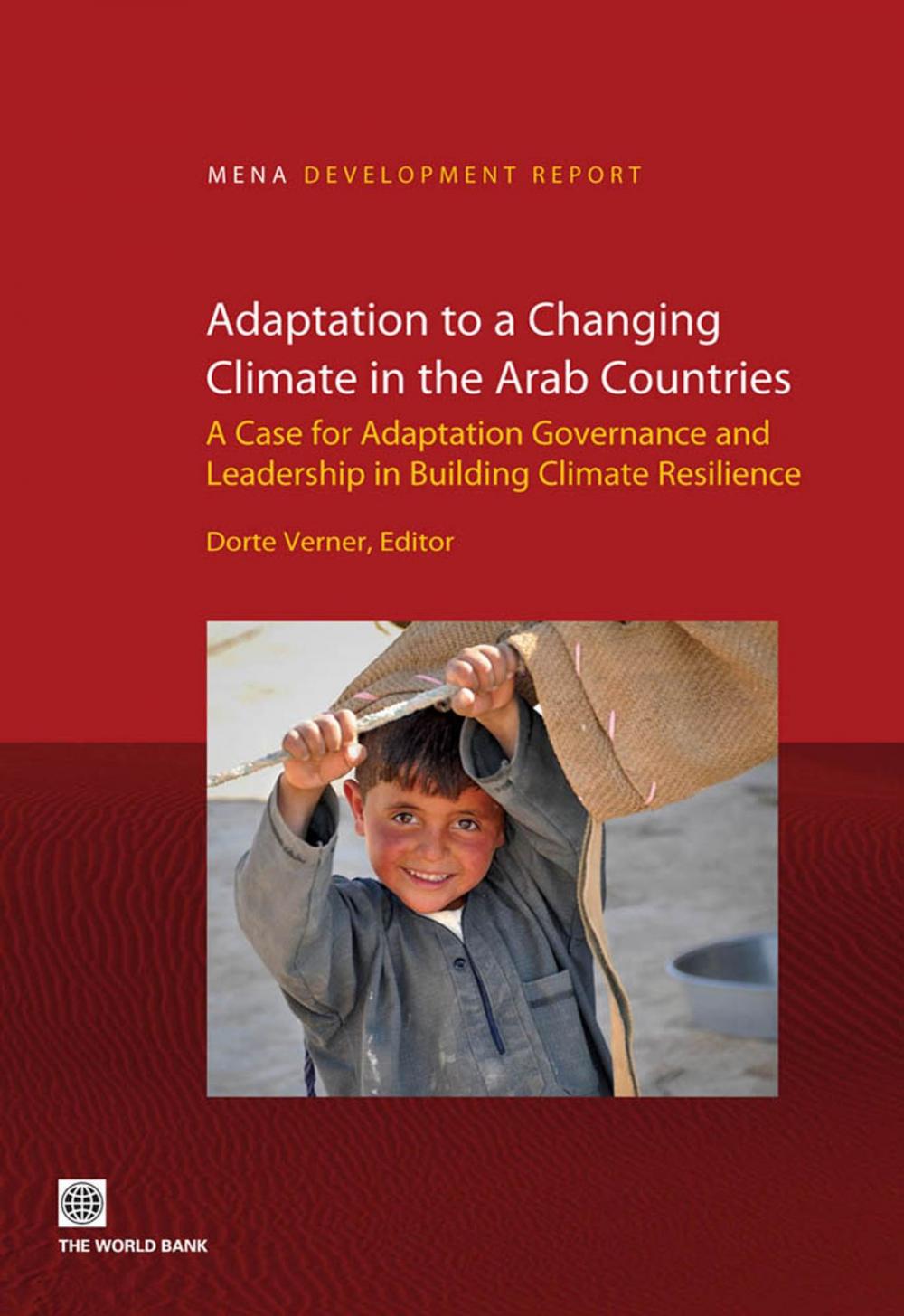 Big bigCover of Adaptation to a Changing Climate in the Arab Countries