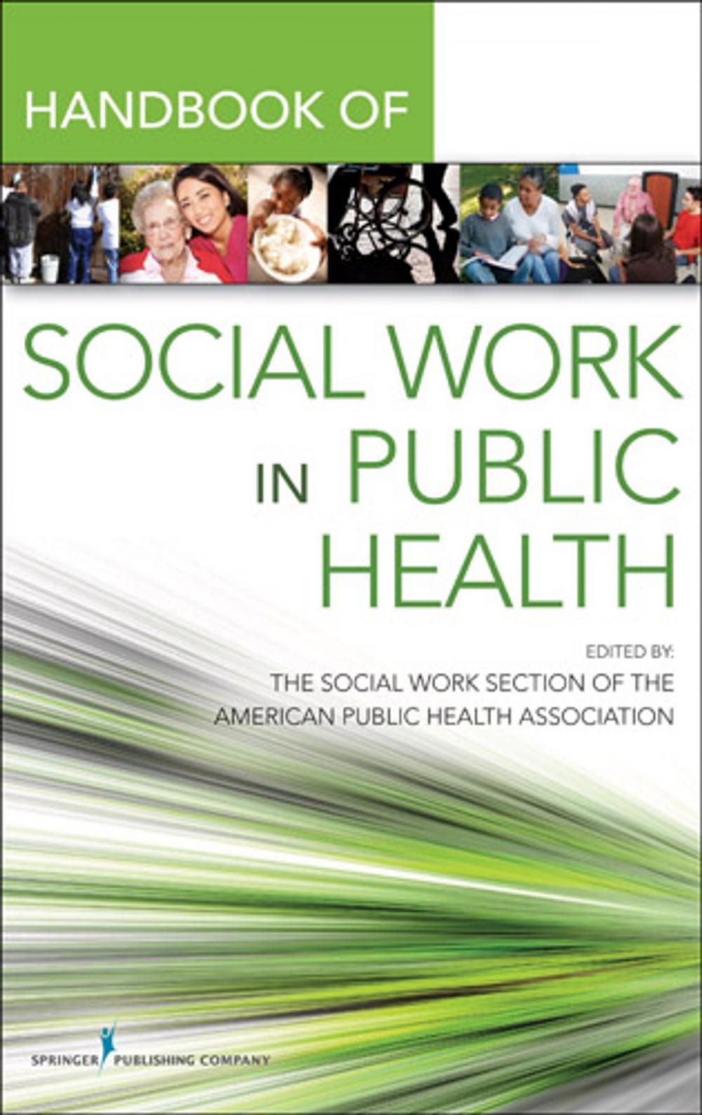 Big bigCover of Handbook for Public Health Social Work