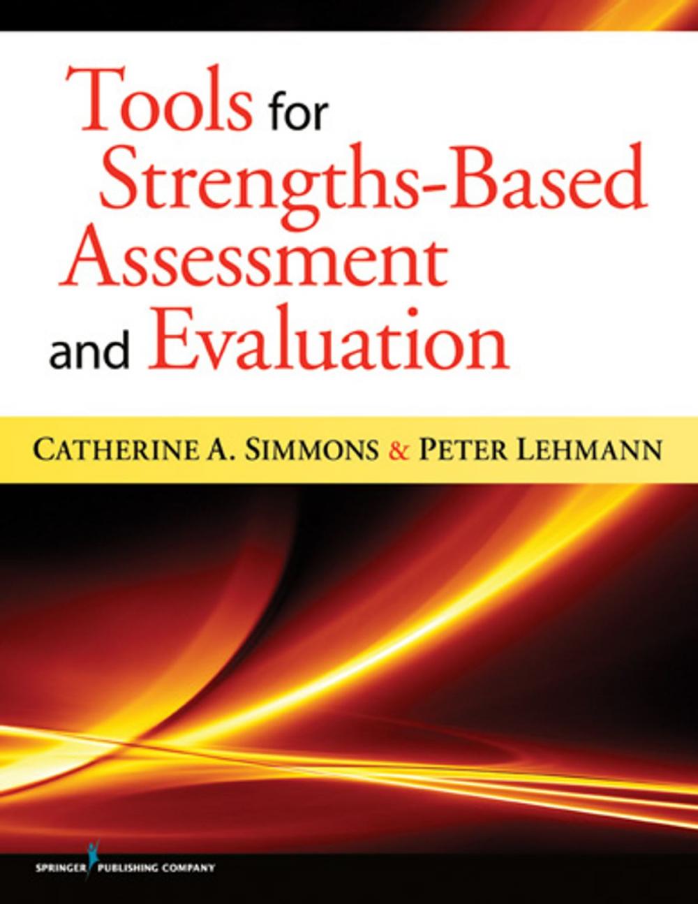 Big bigCover of Tools for Strengths-Based Assessment and Evaluation