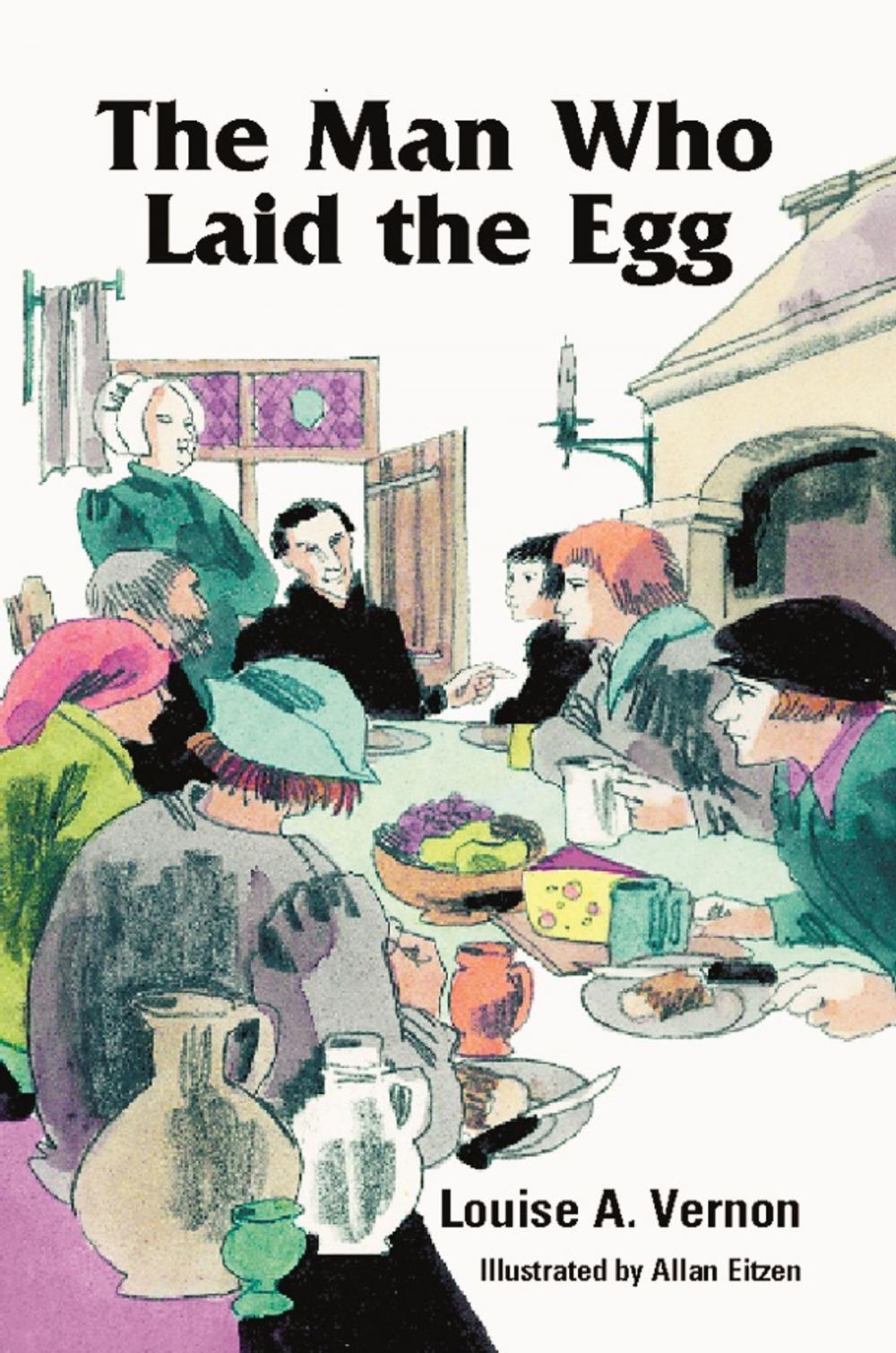 Big bigCover of The Man Who Laid the Egg