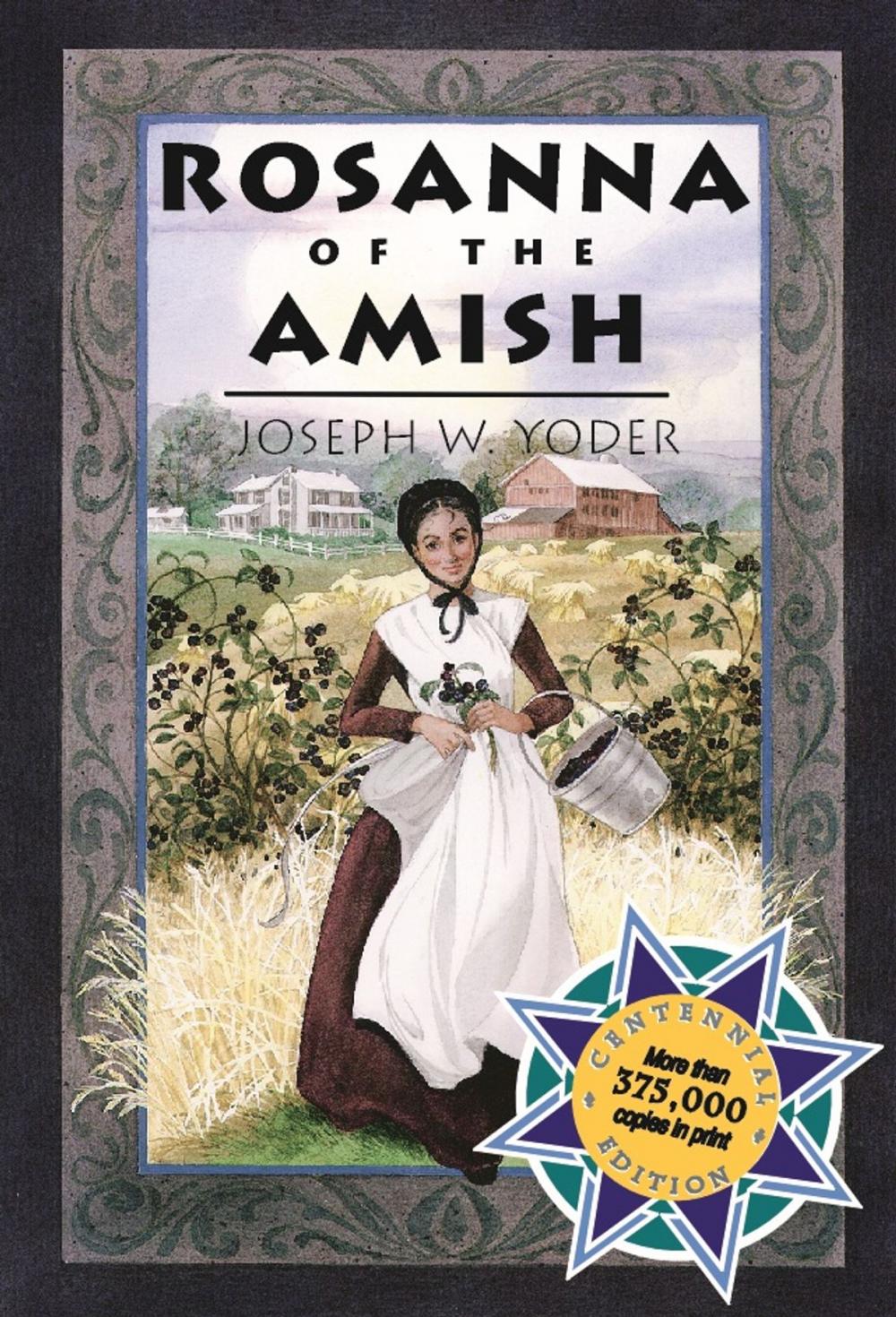 Big bigCover of Rosanna of the Amish